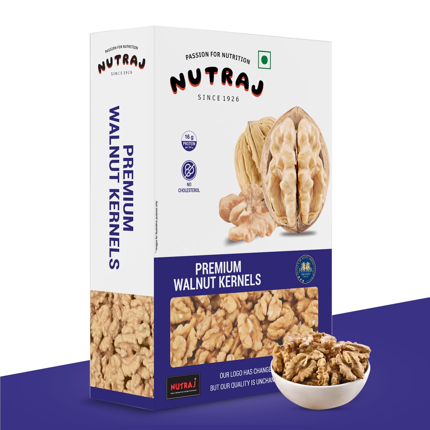 Nutraj California Walnut Kernels 200gm