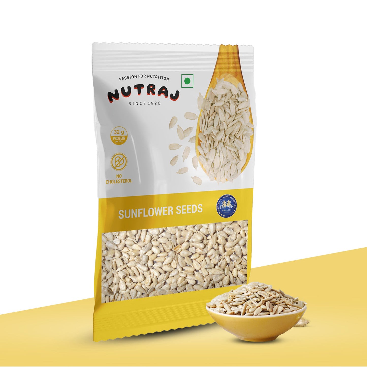 Nutraj Seeds Combo 400g - Pumpkin, Chia, Flax & Sunflower seeds 100g Each