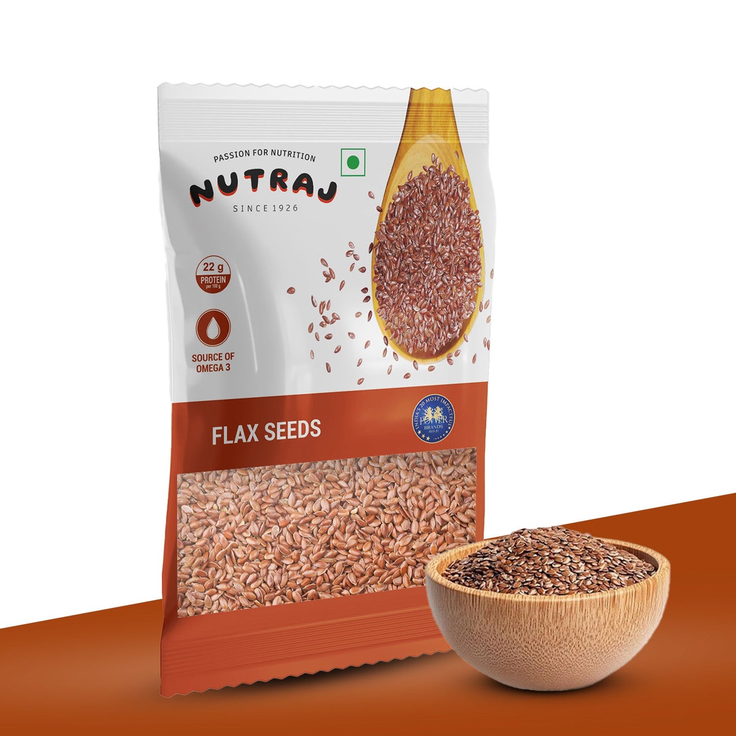 Nutraj Seeds Combo 400g - Pumpkin, Chia, Flax & Sunflower seeds 100g Each
