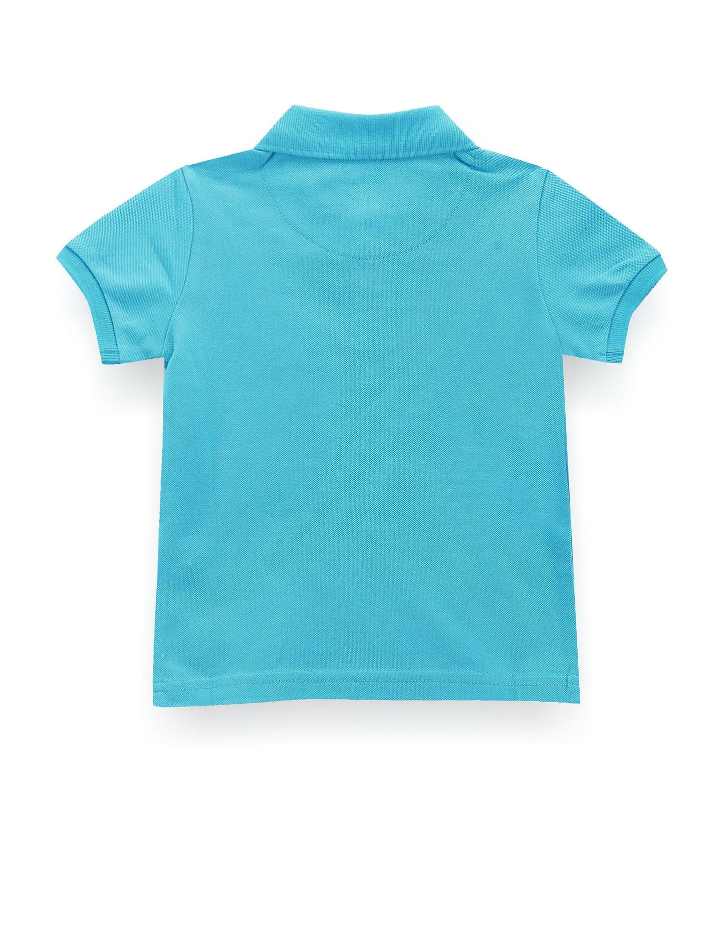 Boys Pure Cotton Polo Shirt