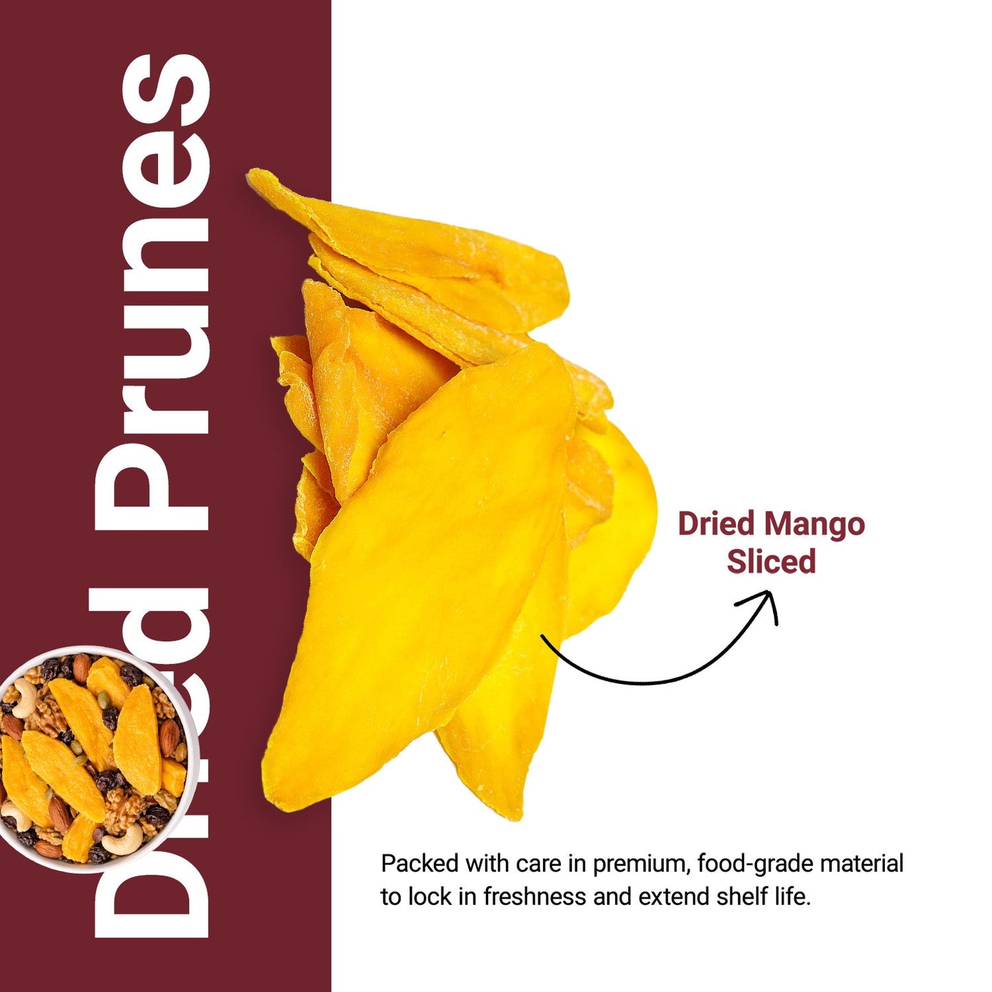 Mango Dried (Sliced)