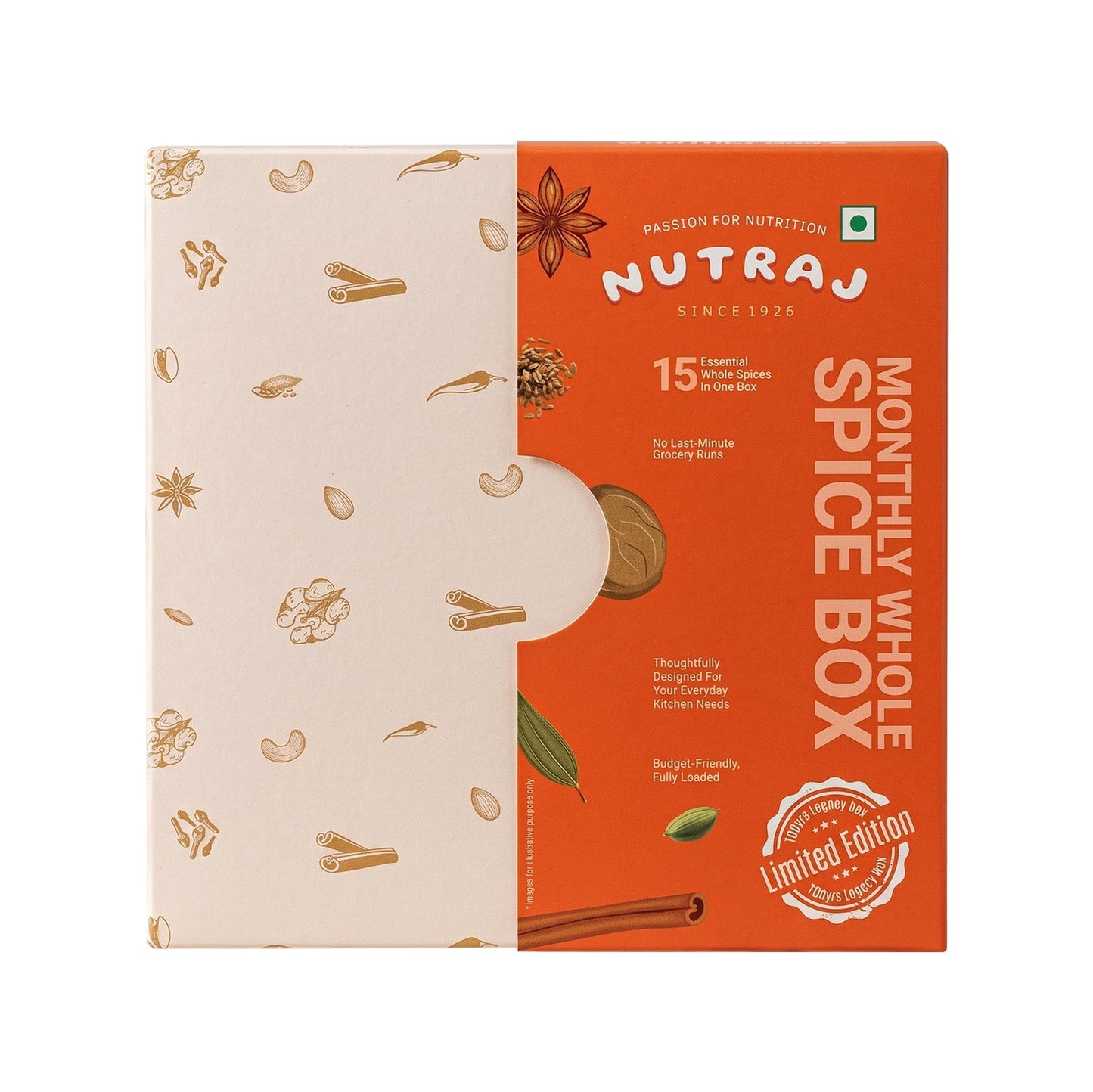 Nutraj Monthly Whole Spice Box