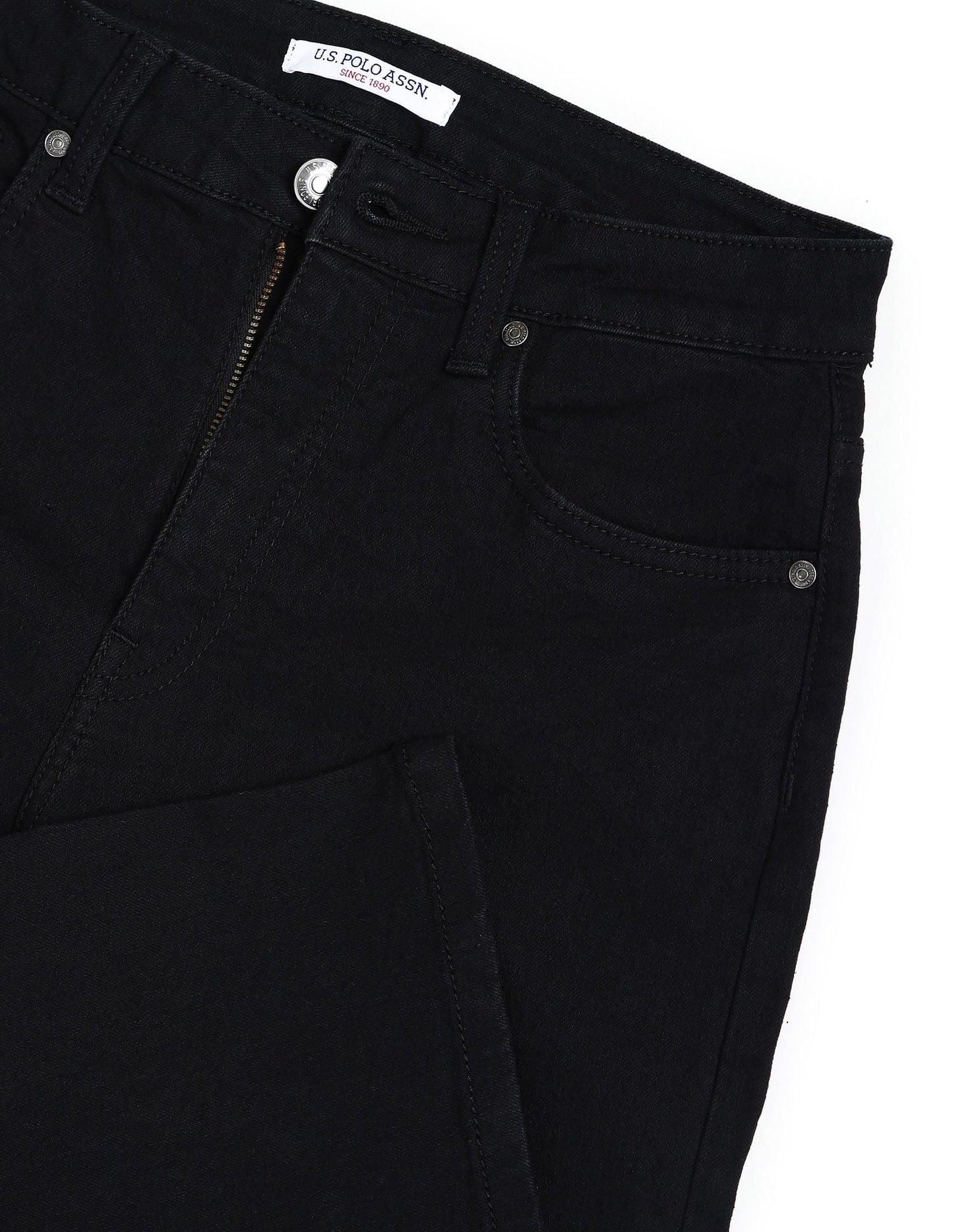 High Rise Wide Leg Jeans