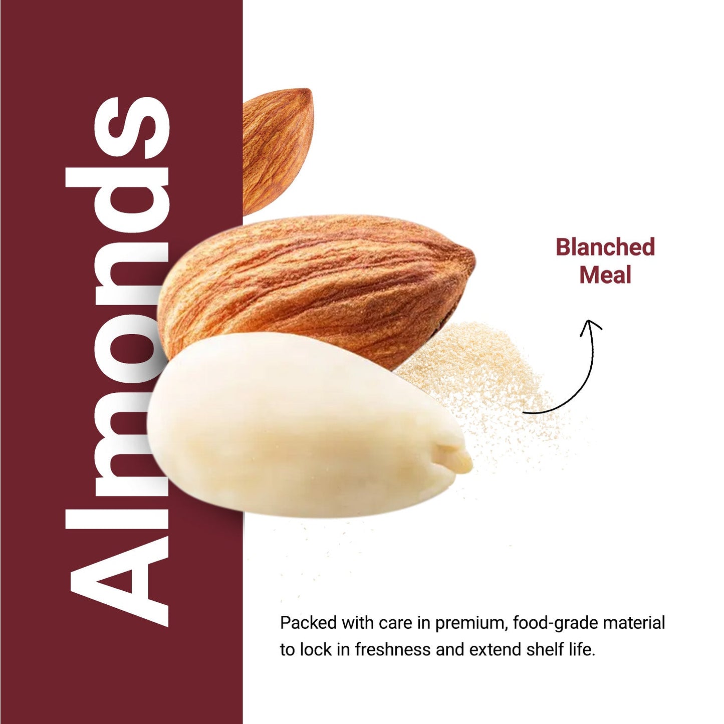 Almond Blanched (Meal)