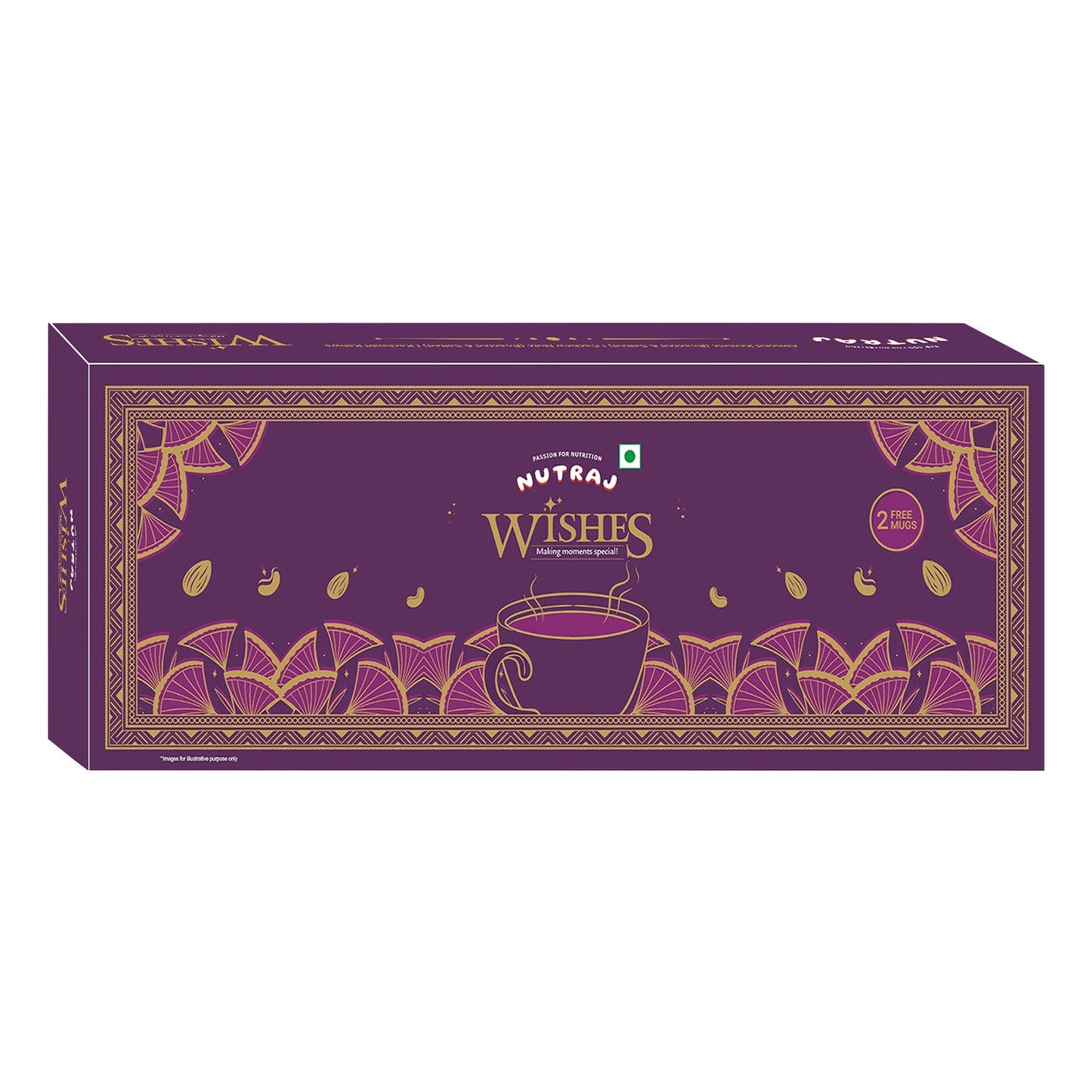Nutraj Wishes Valley of Warmth 500g Diwali Gift Hamper | GB-86