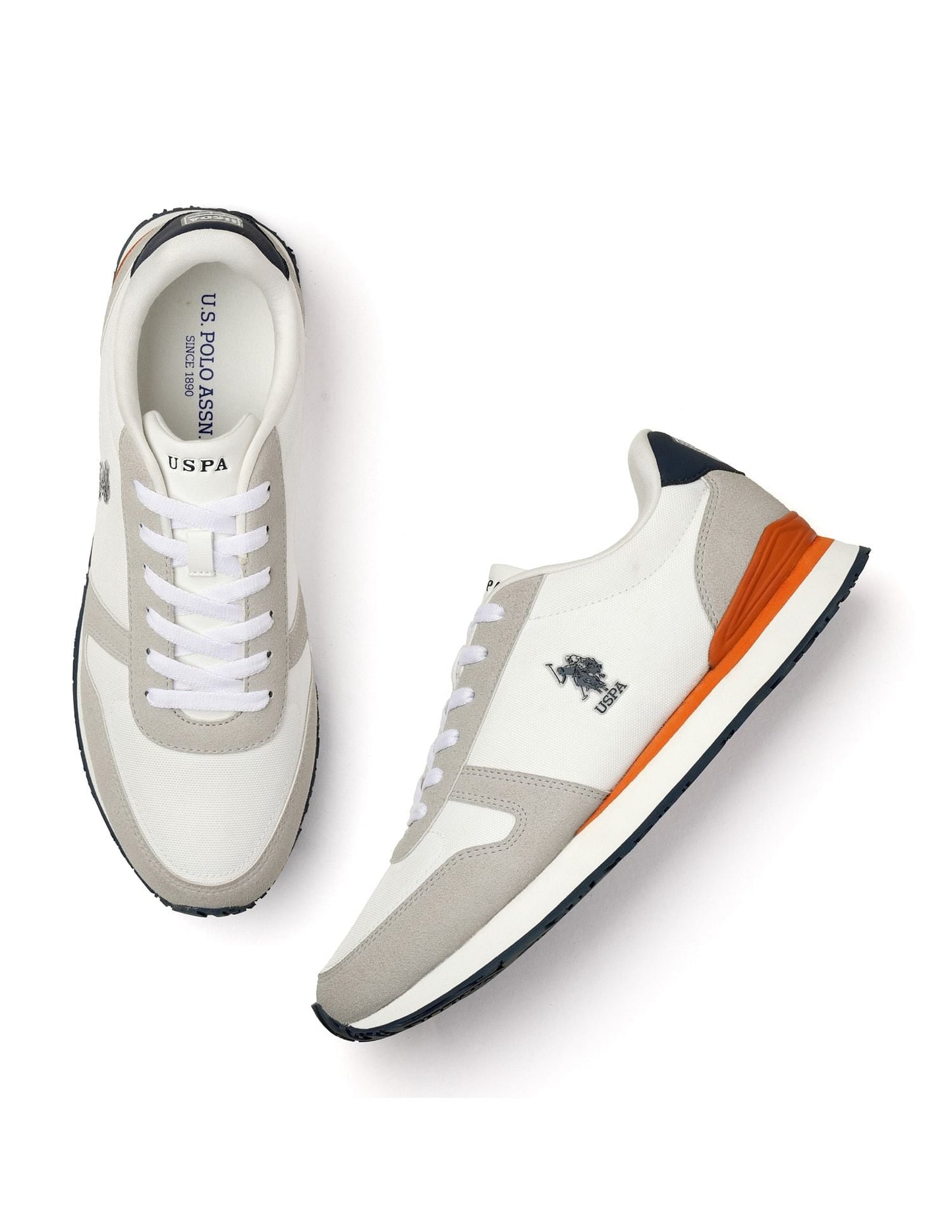 Men Tregon Suede Colourblocked Sneakers