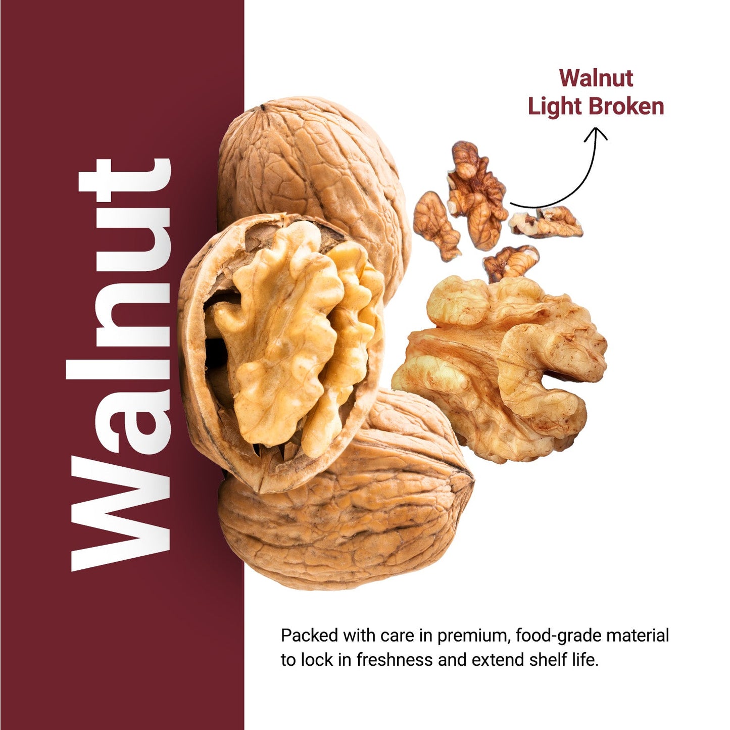 Walnut (Light Brokens)