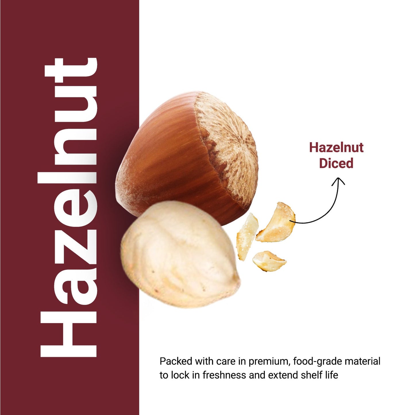 Hazelnut (Diced)