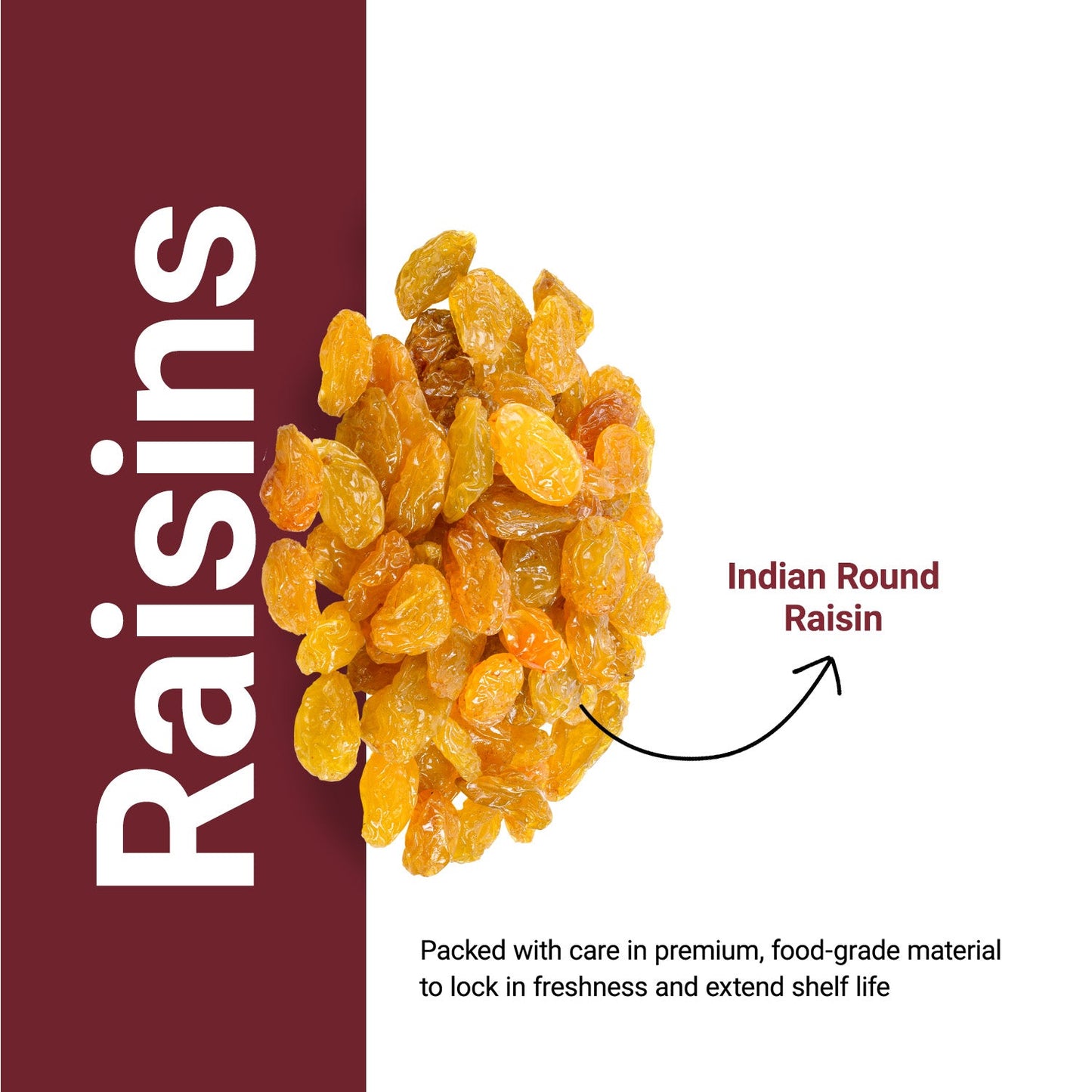 Indian Raisin (Round)