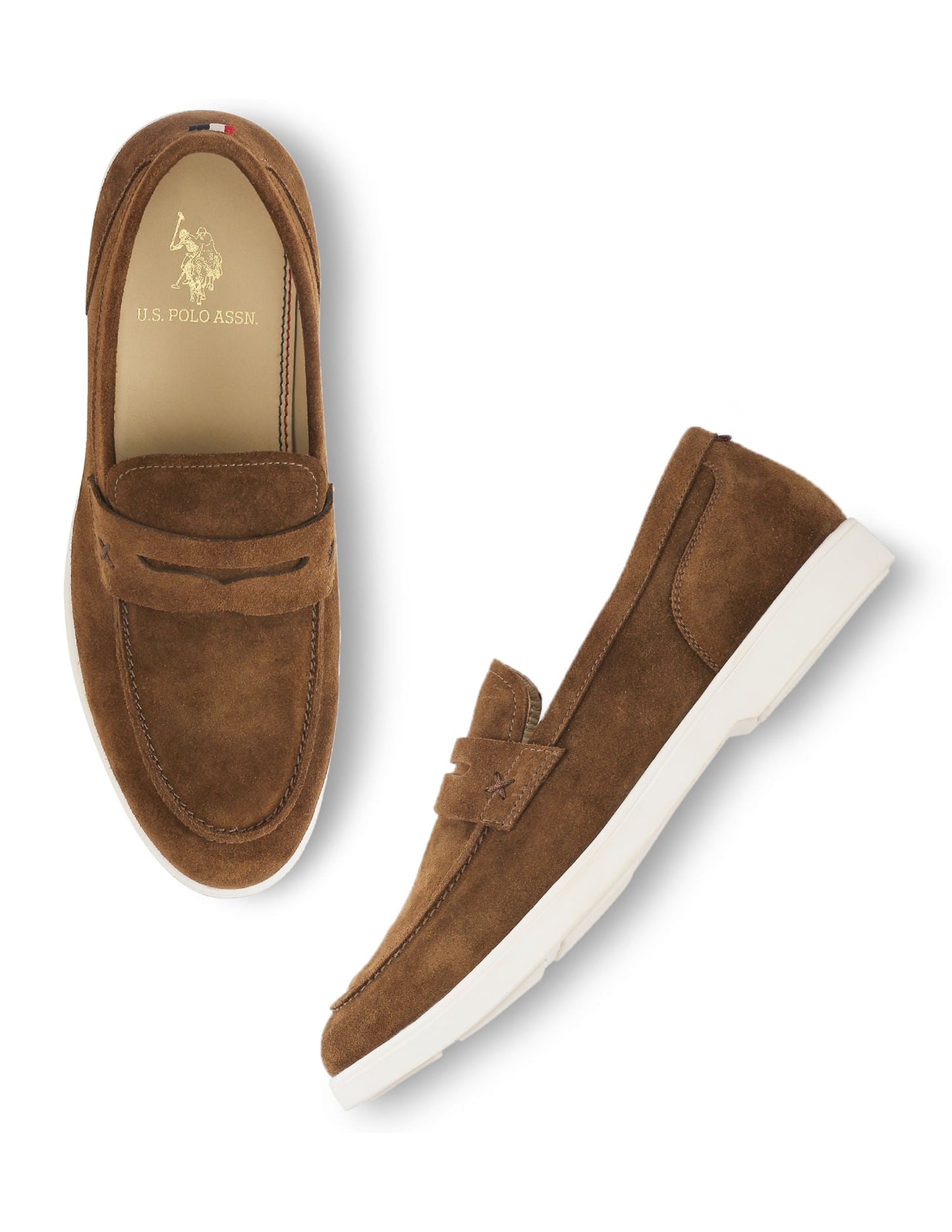 Men Morven Leather Loafers