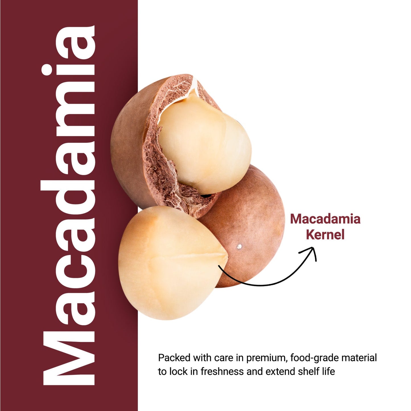 Macadamia (Whole)