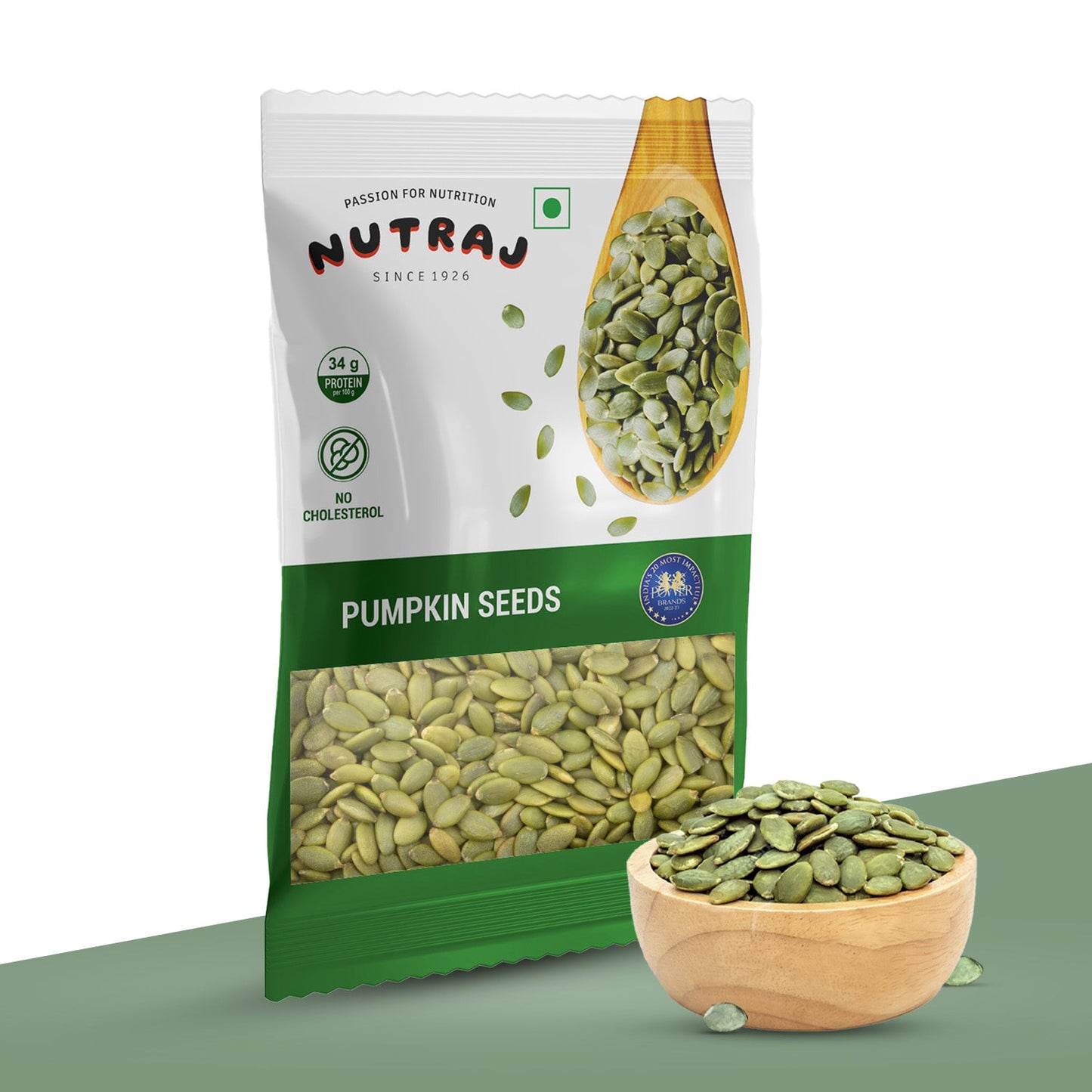 Nutraj Seeds Combo 400g - Pumpkin, Chia, Flax & Sunflower seeds 100g Each