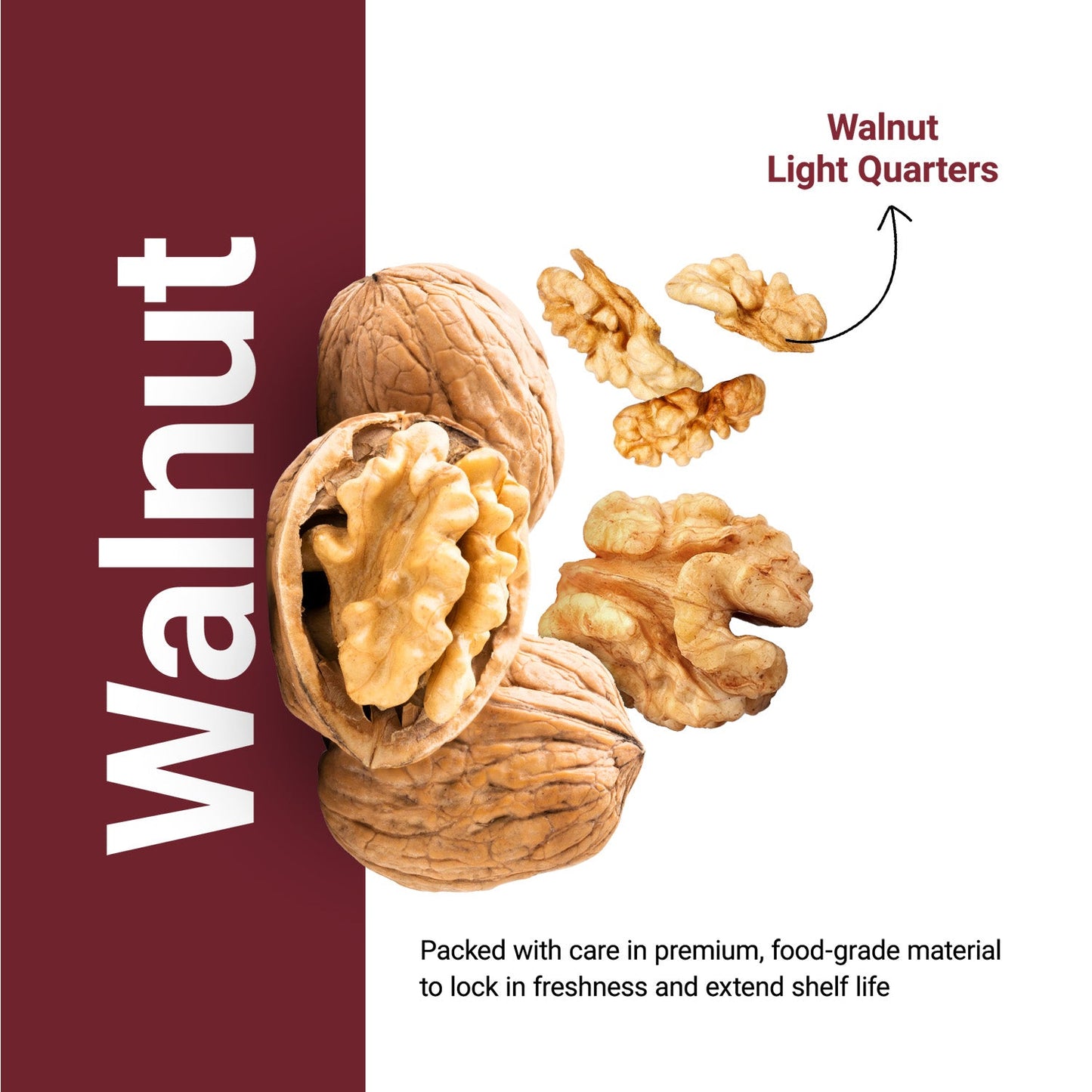 Walnut (Light Quarters)