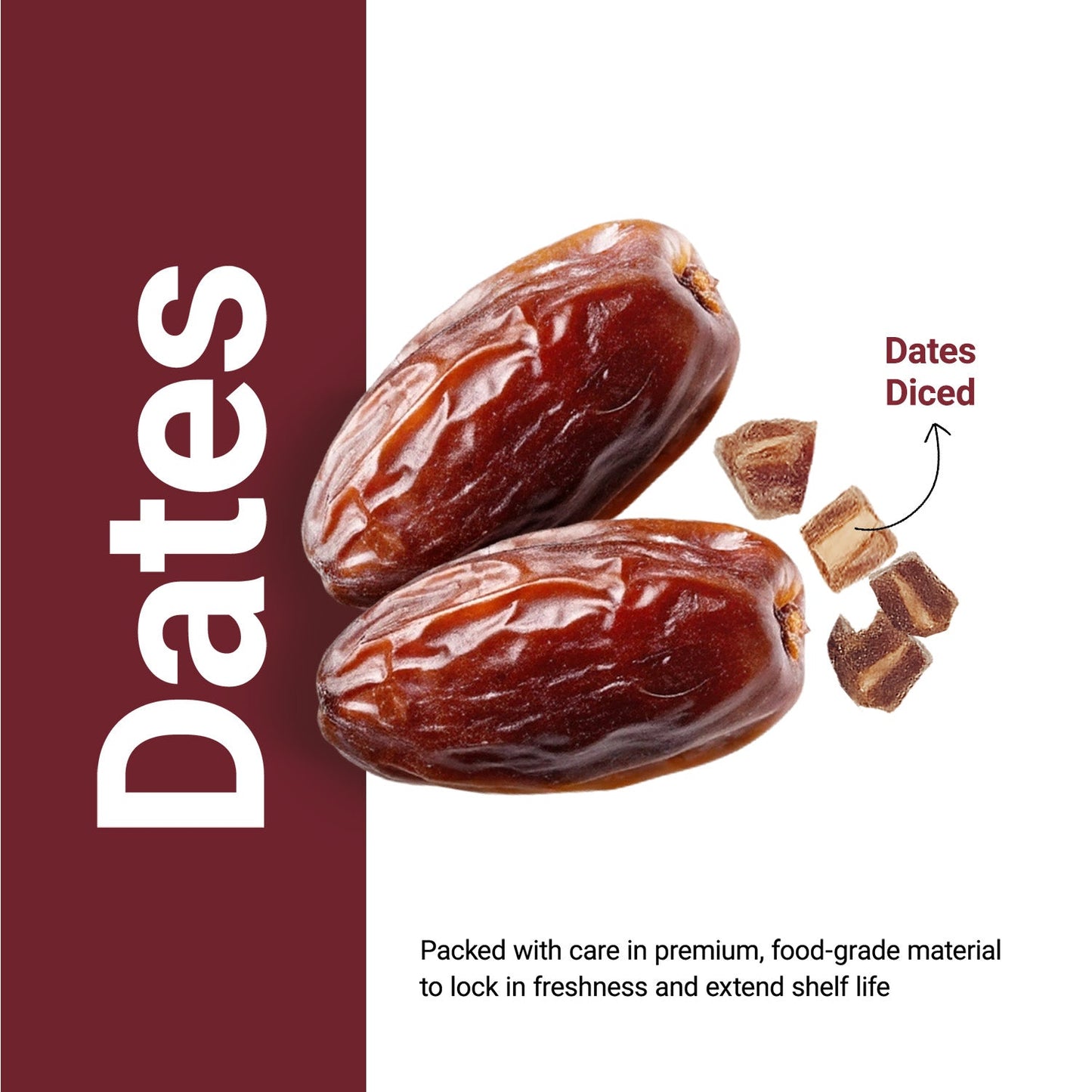 Dates (Diced)