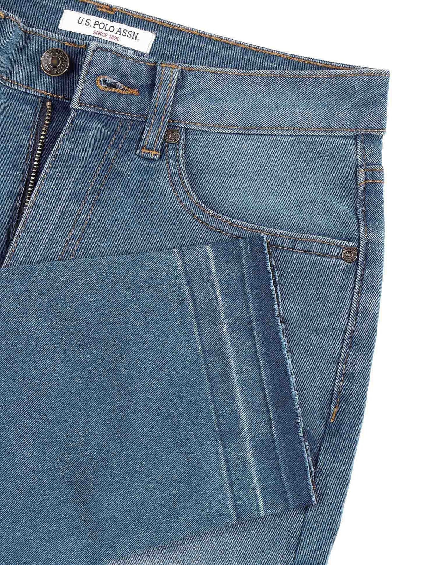 High Rise Mom Fit Jeans