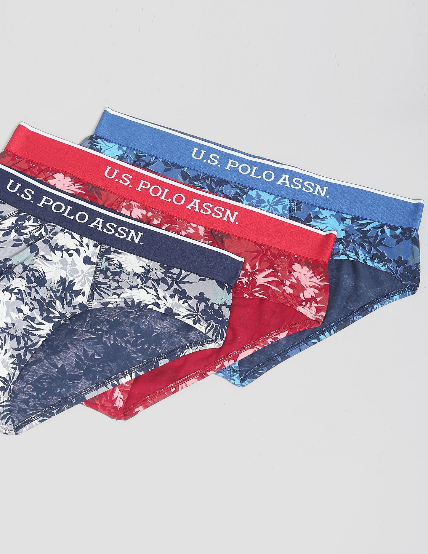 Abrasion Free Printed OEB01 Briefs - Pack Of 3