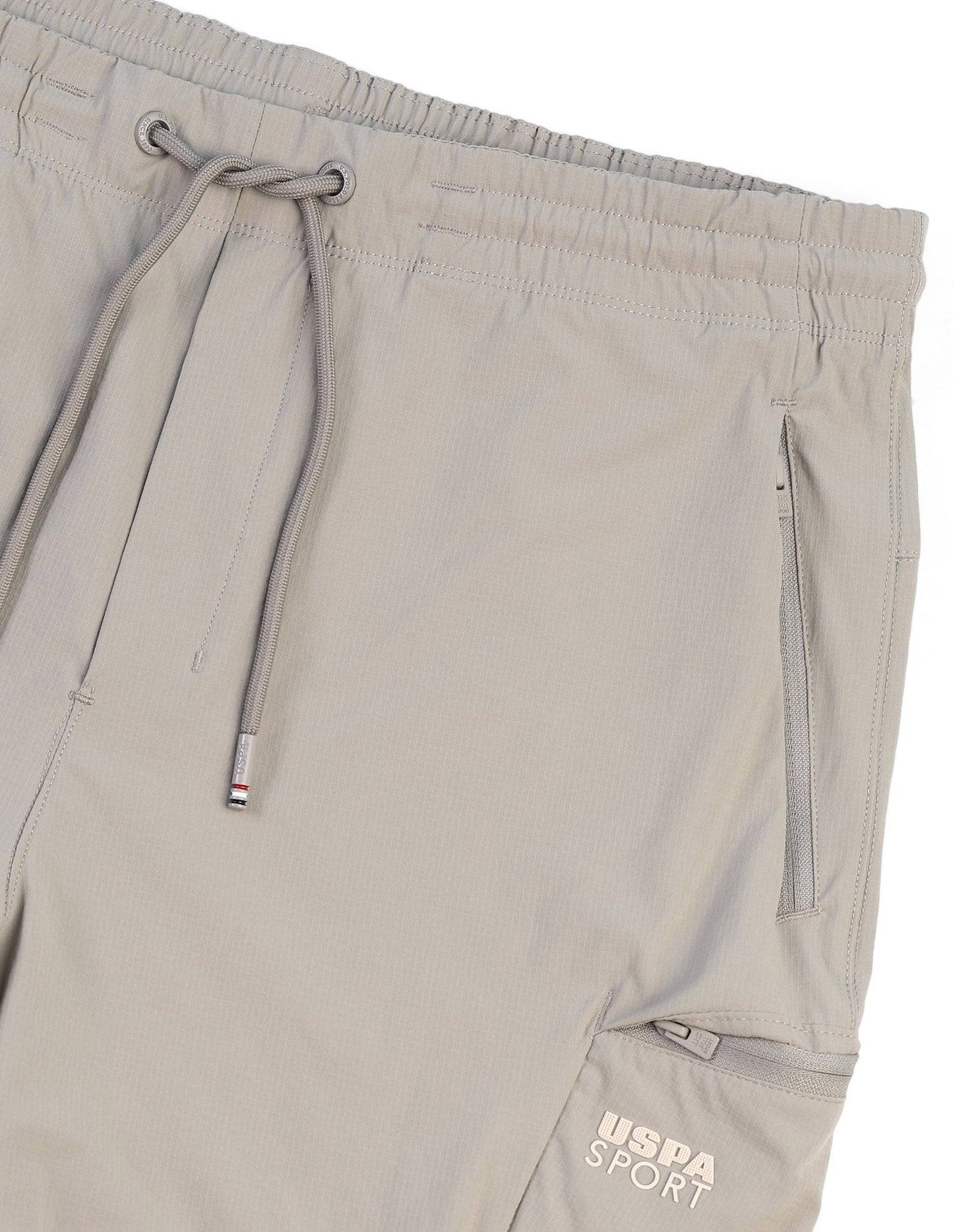 Solid Slim Fit Active Joggers