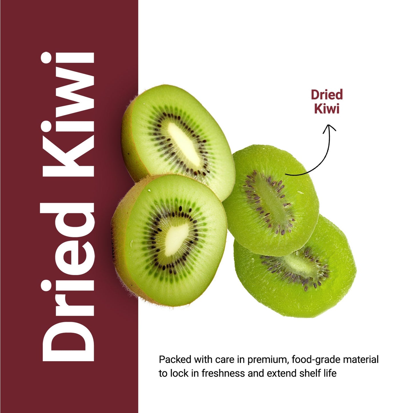 Kiwi (Dried)