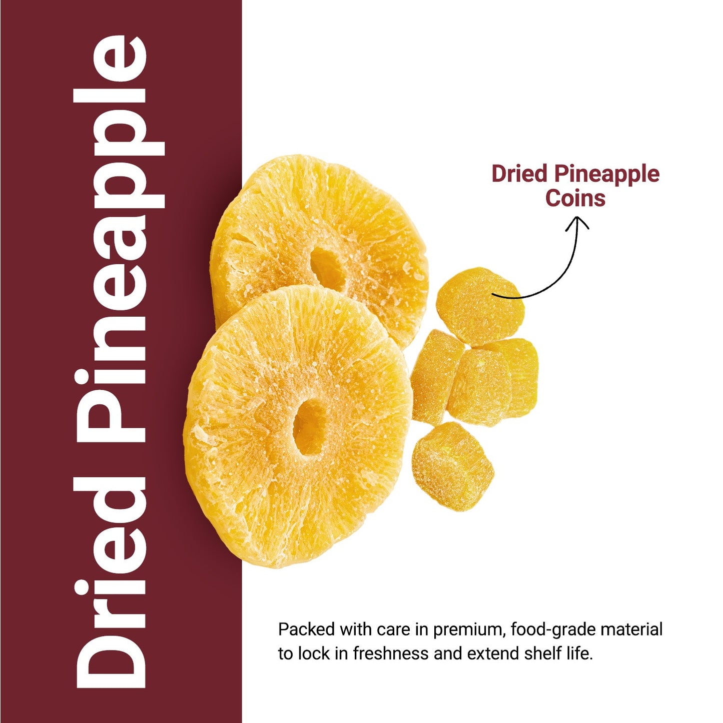 Pineapple Coin (Sliced)