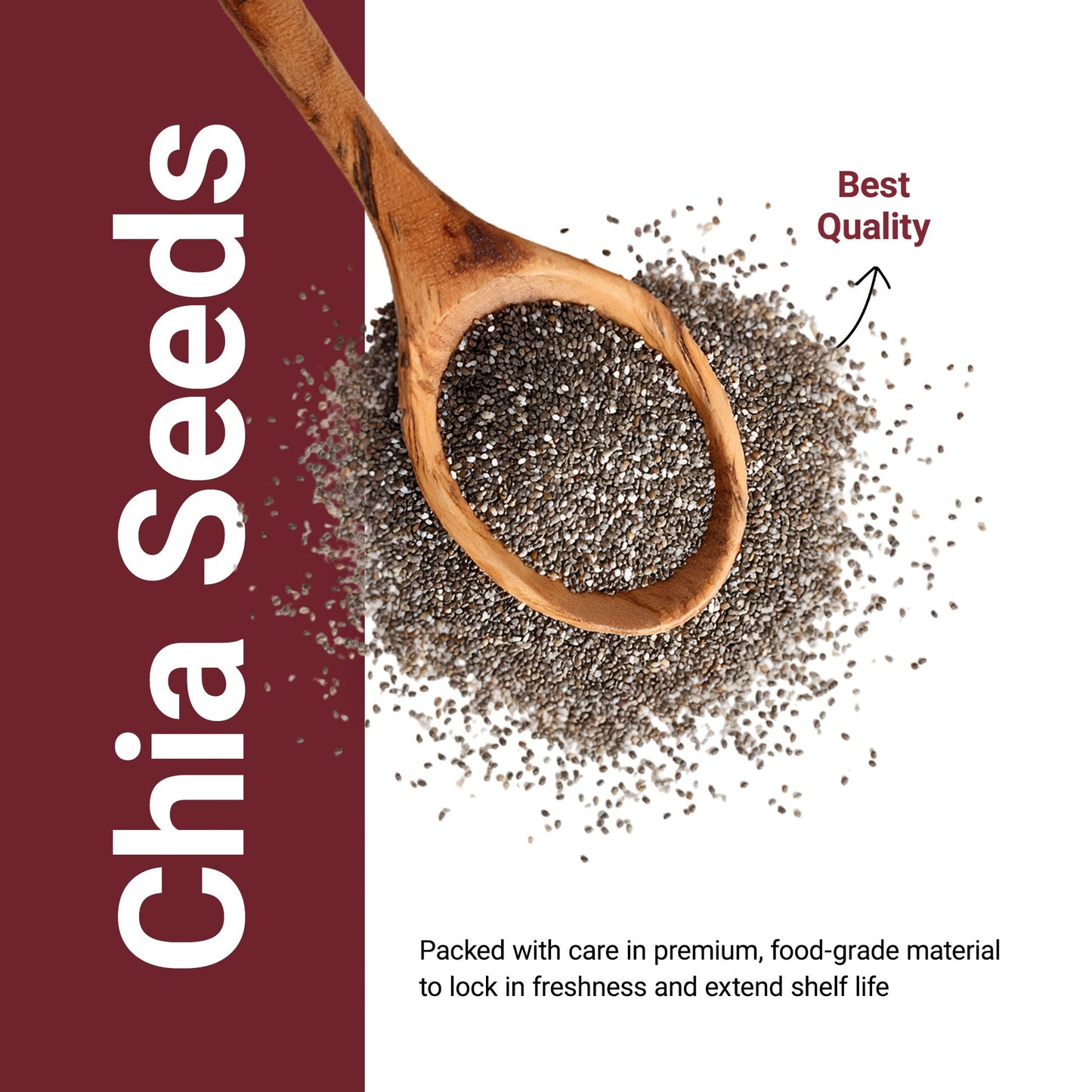 Chia Seeds (Whole)