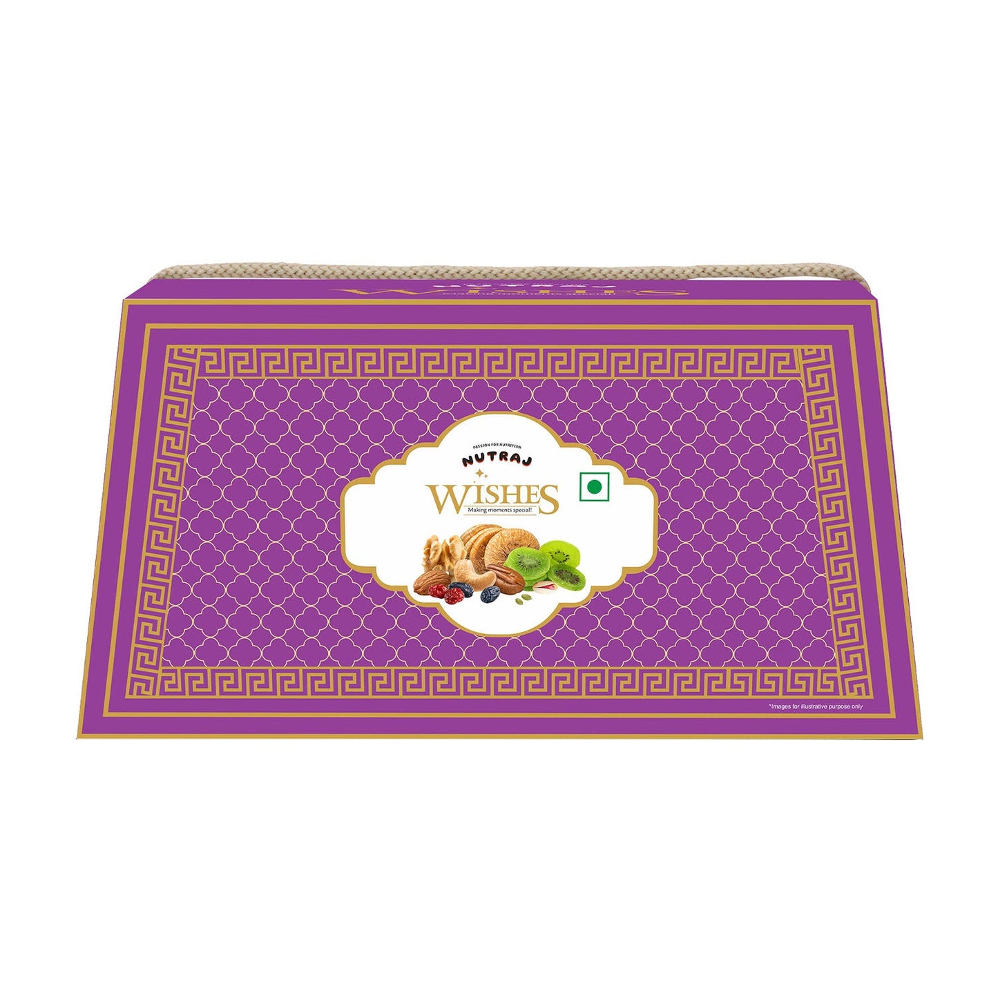 Nutraj Wishes Nutty Trail 200g Diwali Gift Hamper | GB-76