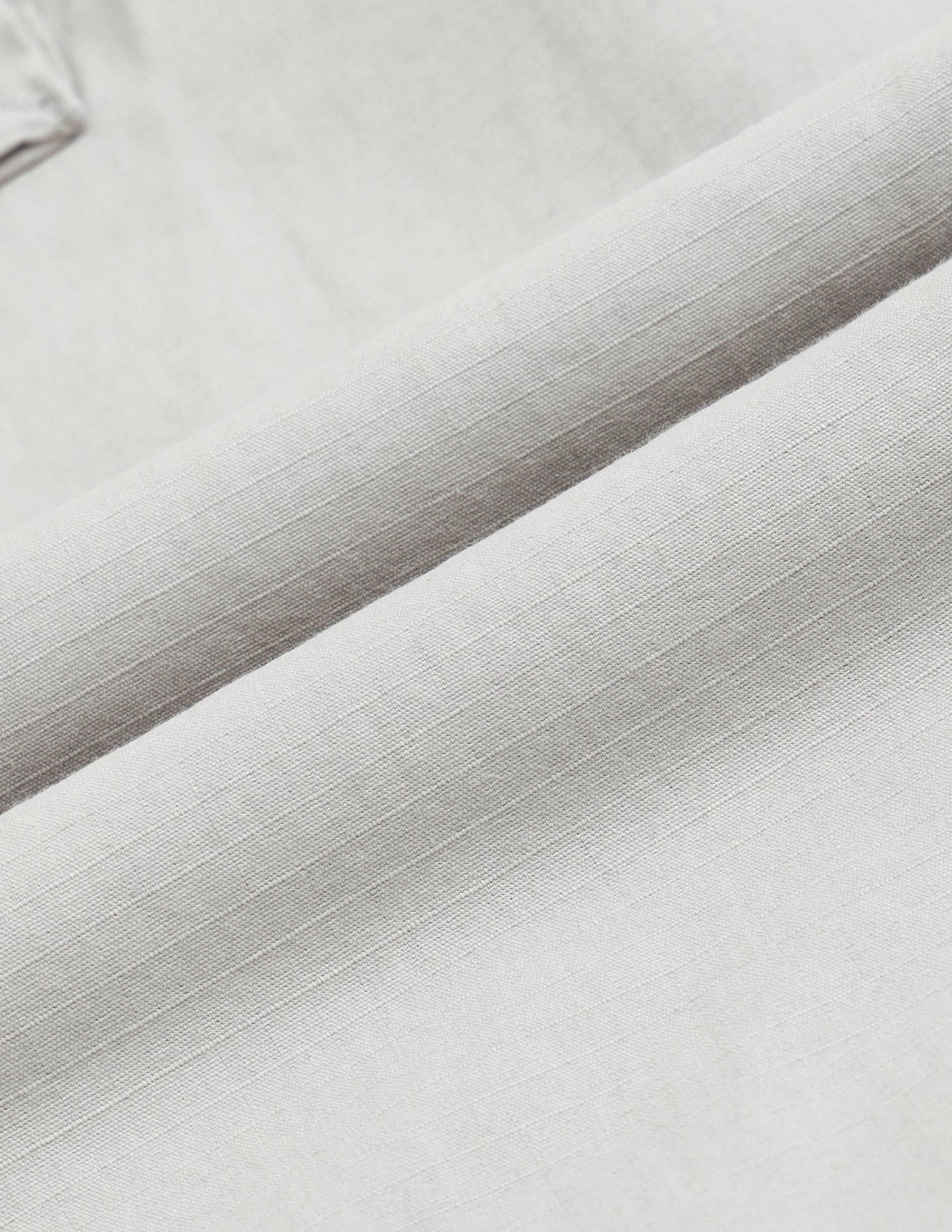 Straight Fit Textured Trousers