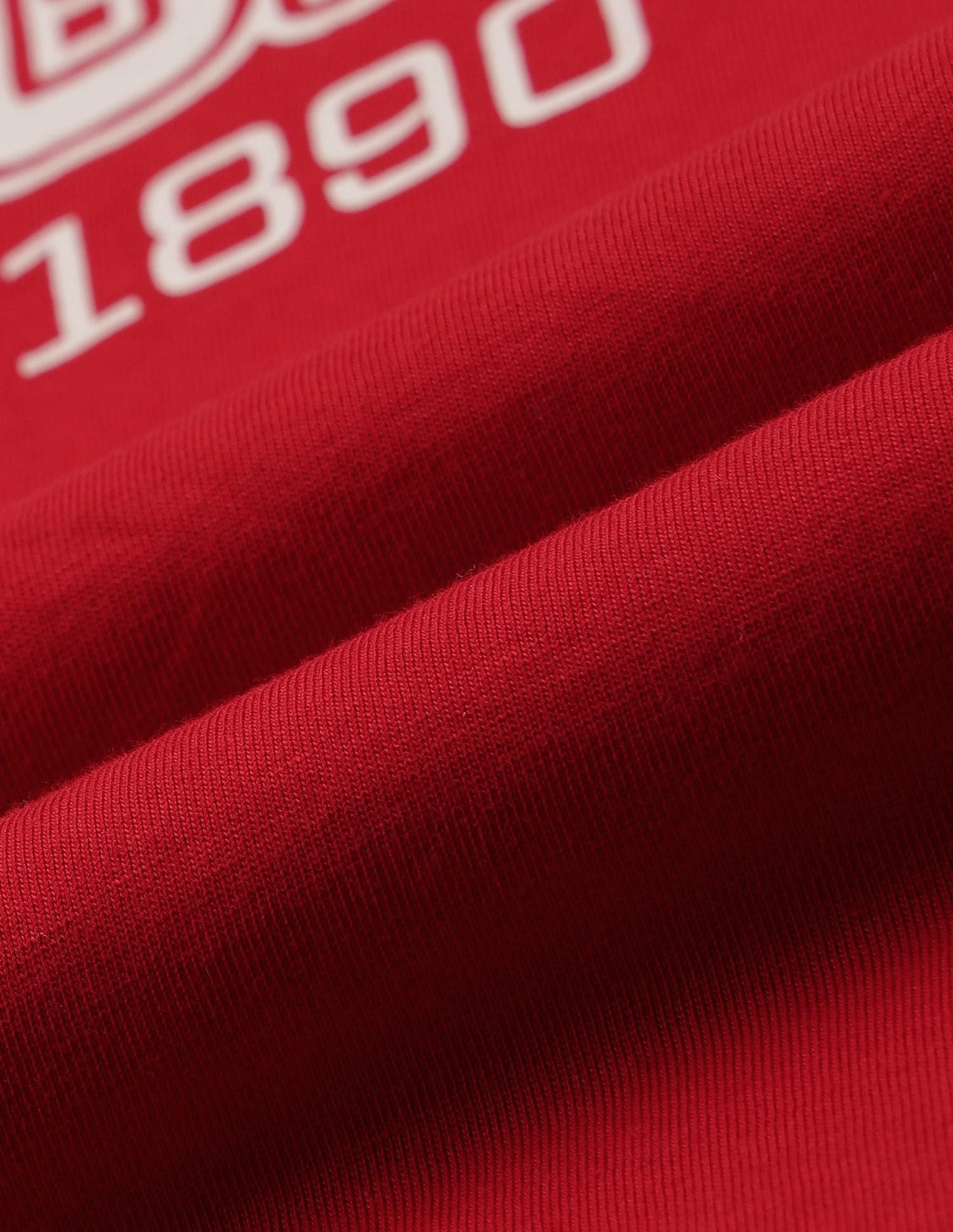 Brand Printed Boxy Fit T-Shirt