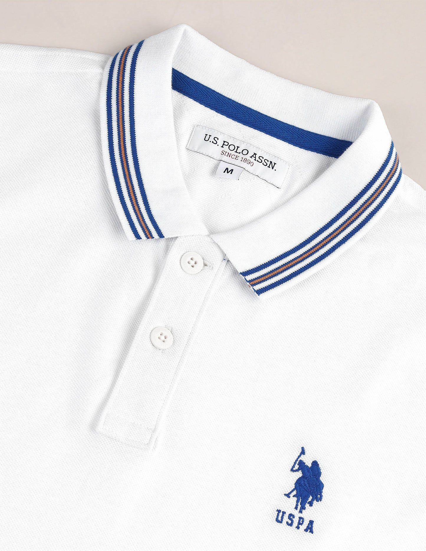 Slim Fit Logo Polo Shirt