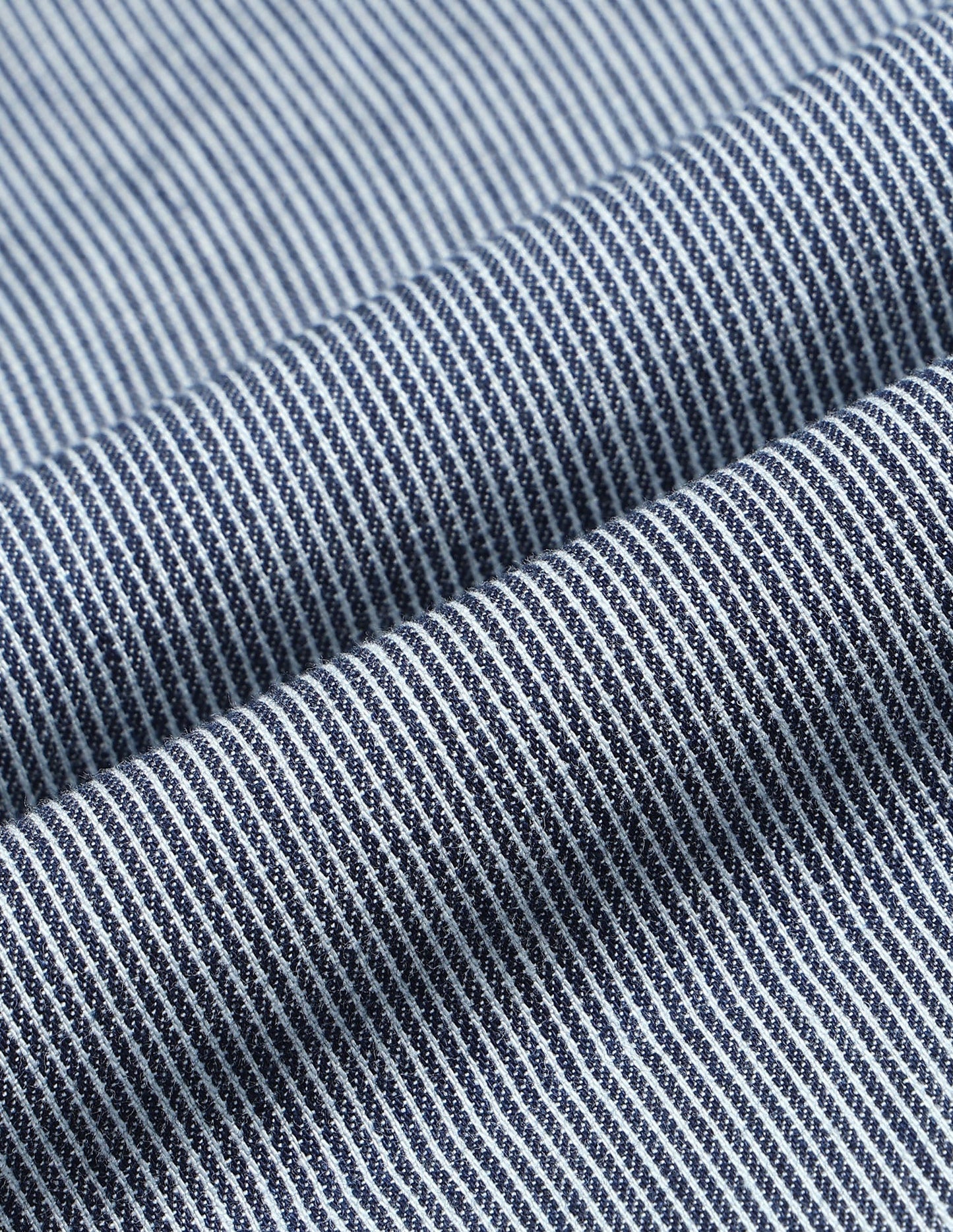 Vertical Striped Twill Shirt