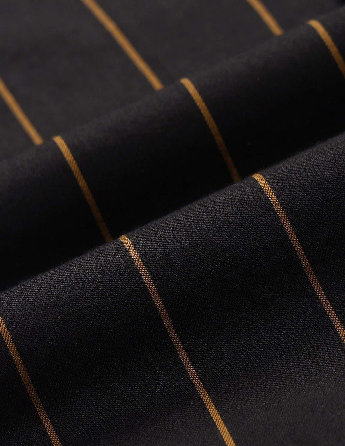 Tailored Fit Twill Striped Shirt