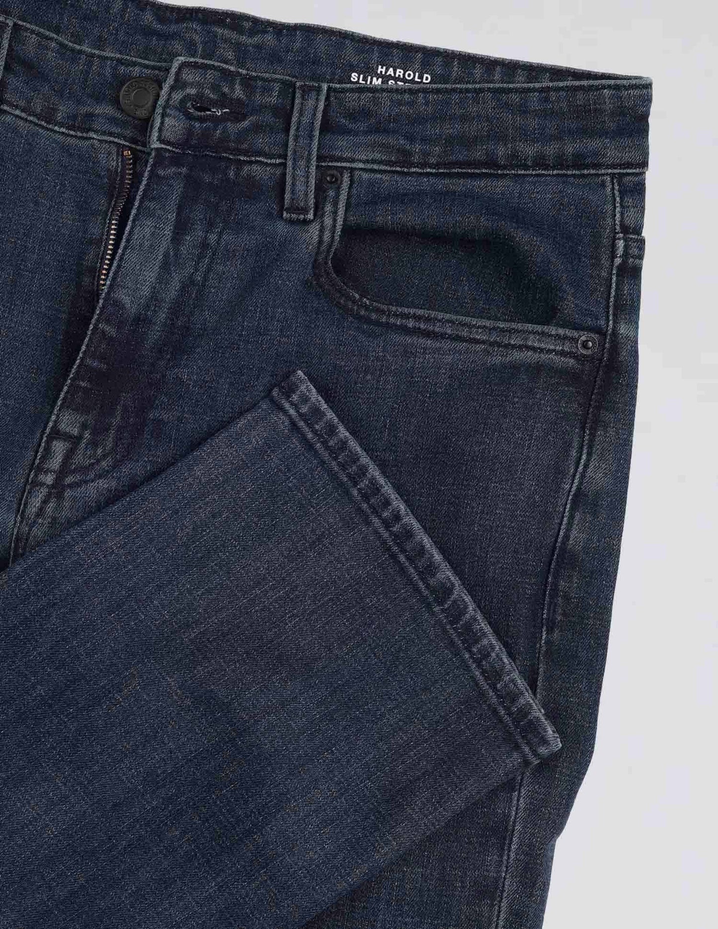 Harold Slim Straight Fit Blue Vintage Jeans