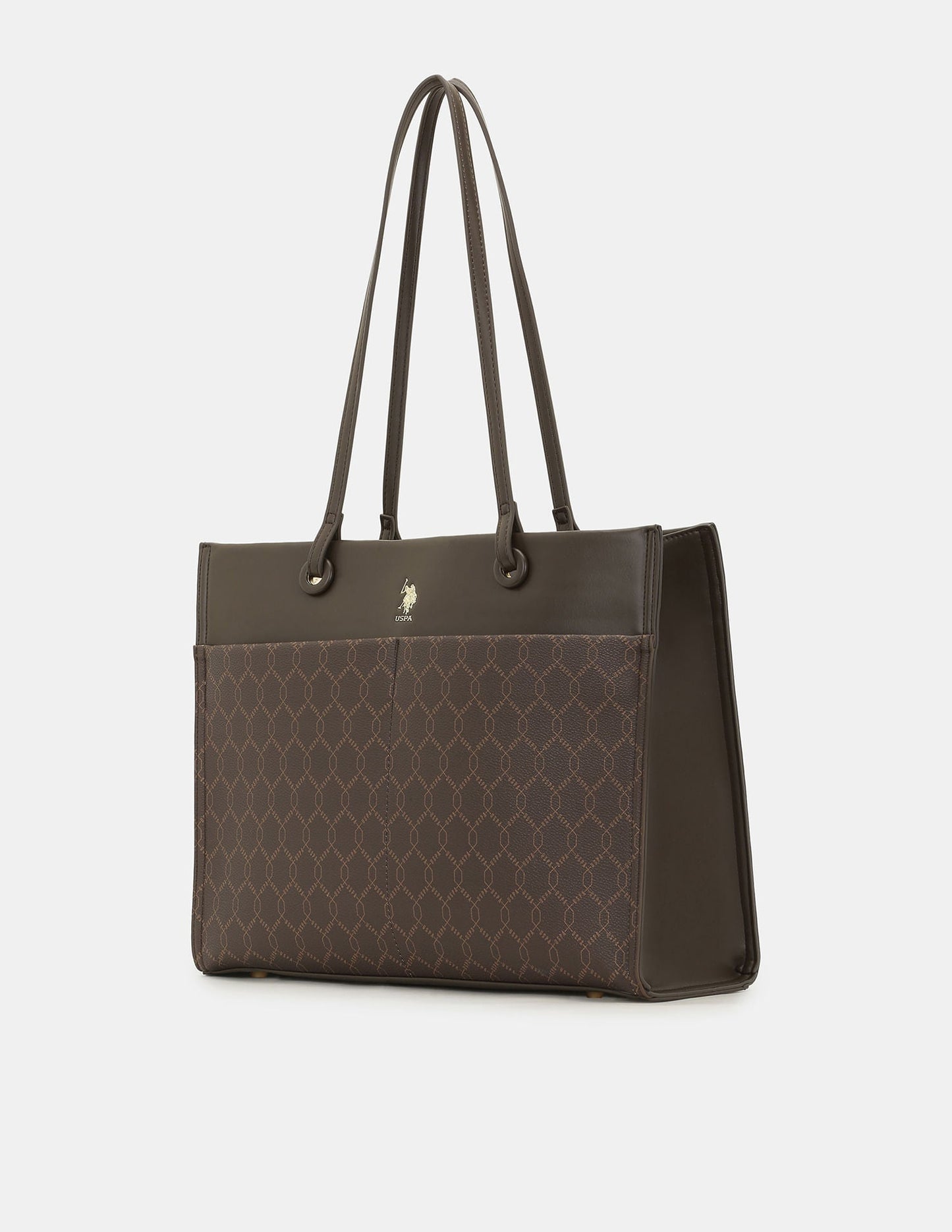 Women Bria Multipurpose Monogram Tote Bag