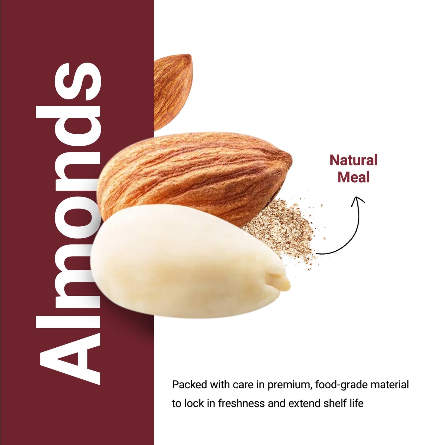 Almond Natural (Meal)
