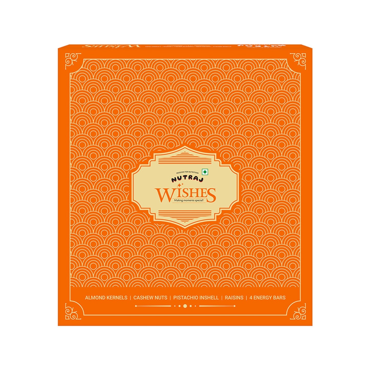 Nutraj Wishes Healthy Goodness Diwali Gift Box 500g | GB - 87