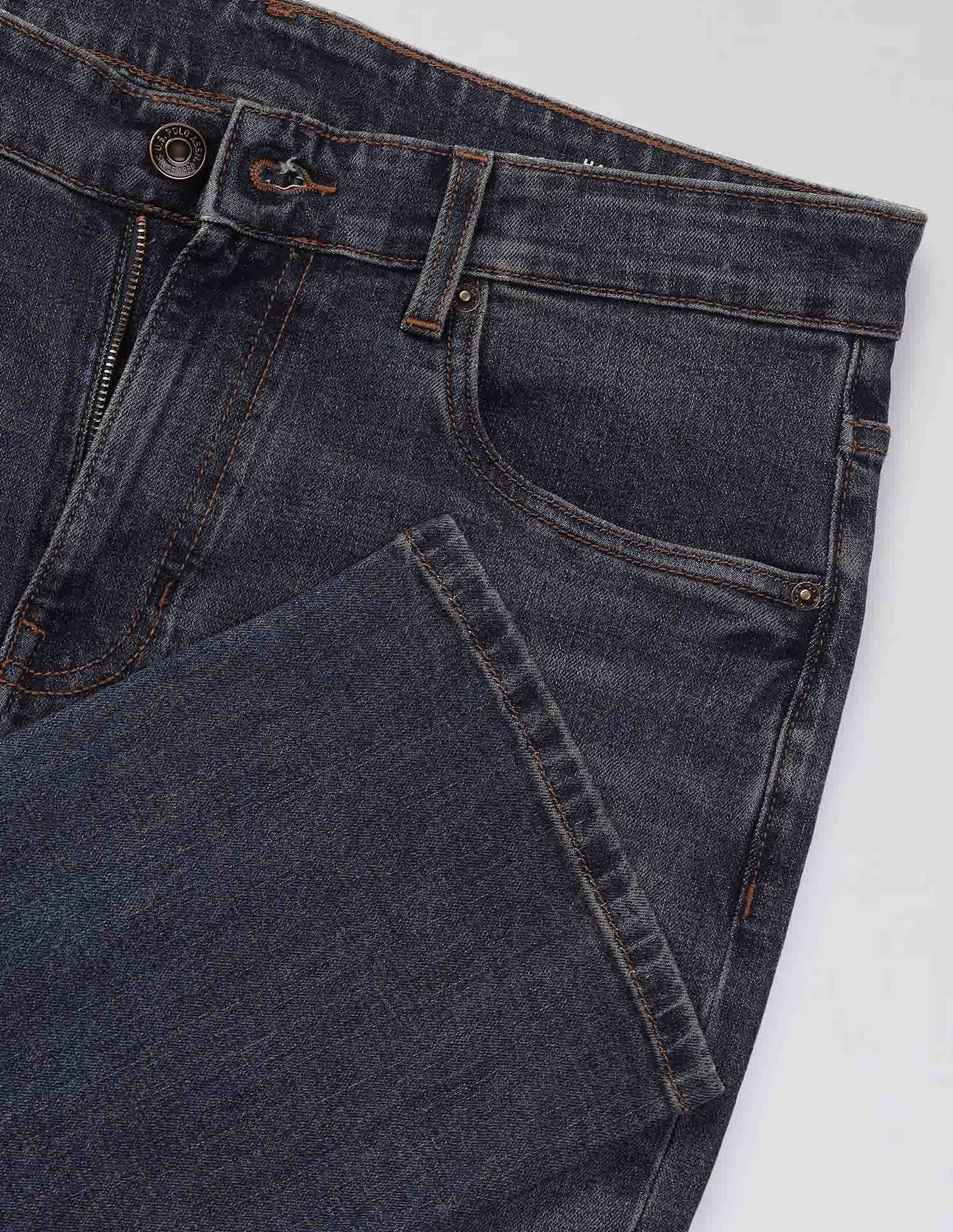 Harold Slim Straight Fit Vintage Jeans