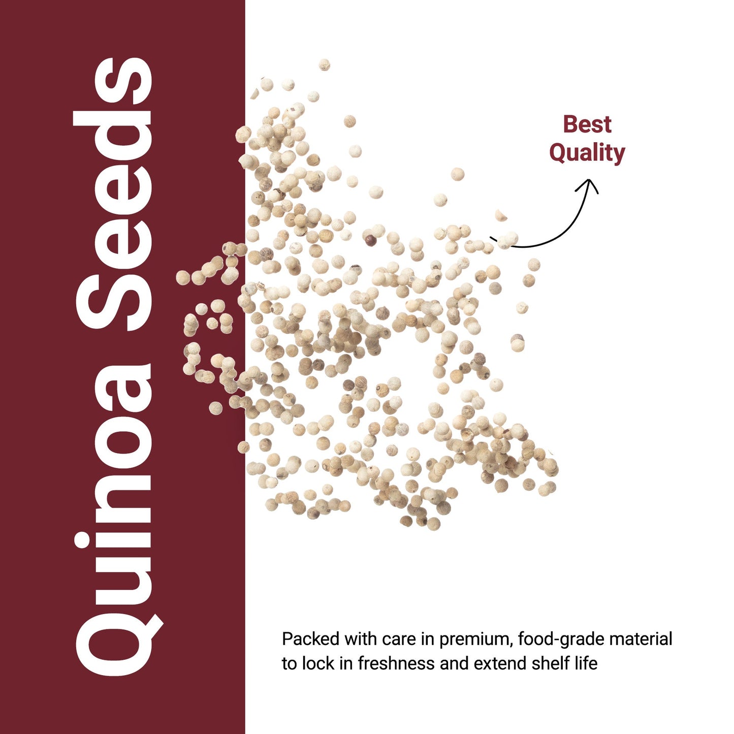 Quinoa Seeds (Whole)