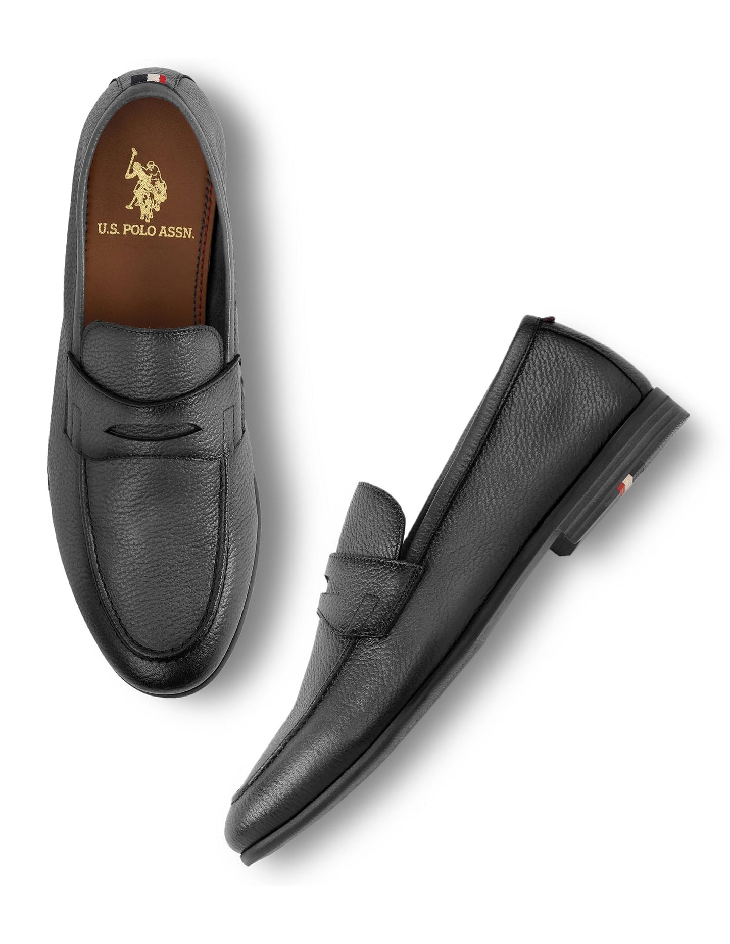 Men Valox Textured Loafers