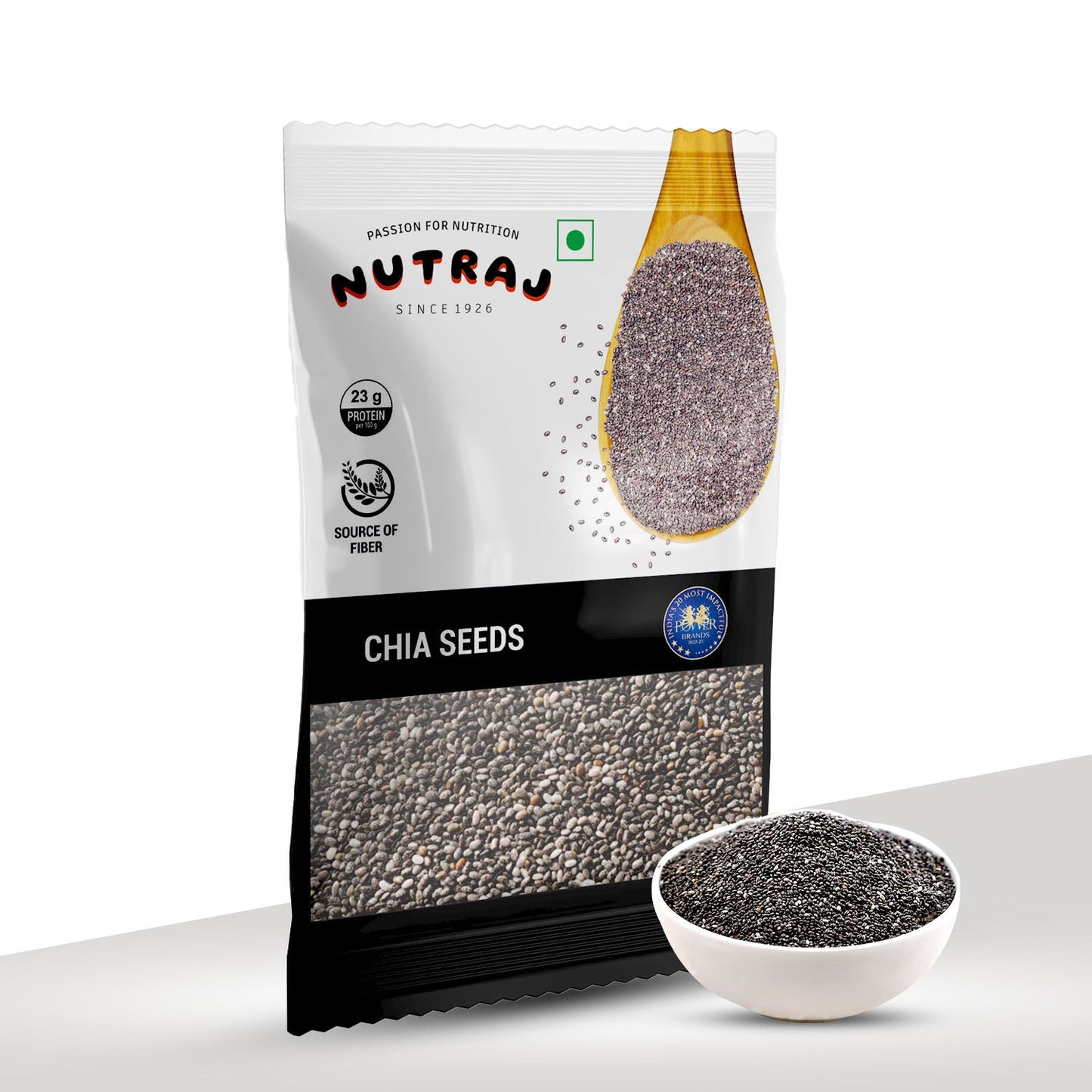 Nutraj Seeds Combo 400g - Pumpkin, Chia, Flax & Sunflower seeds 100g Each