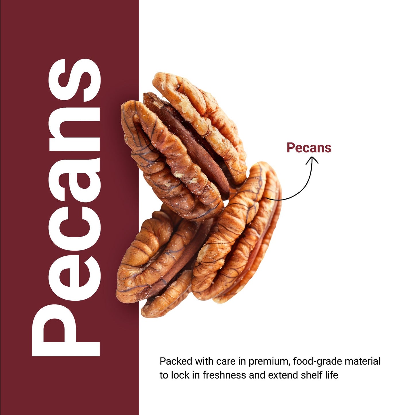 Pecan Nuts (Whole)