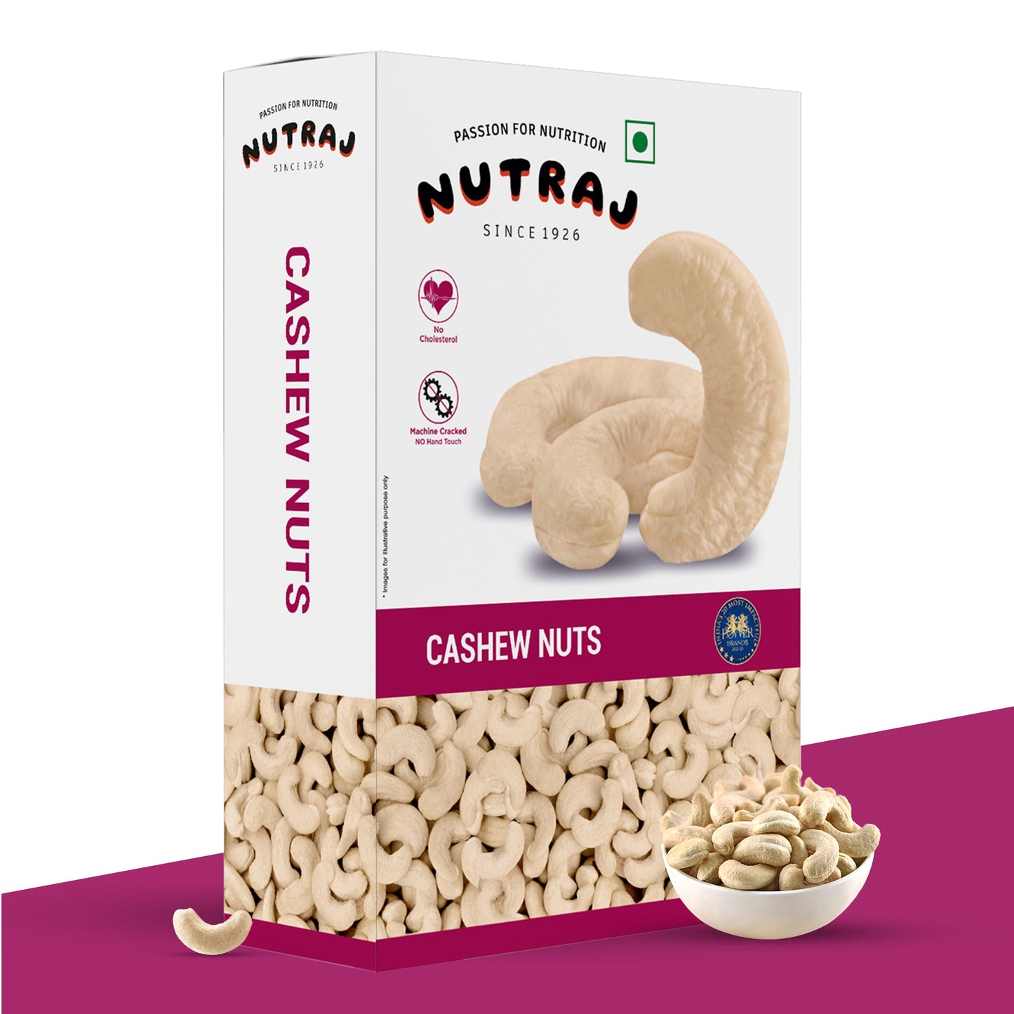 Nutraj Cashew Nuts 200gm (W240)