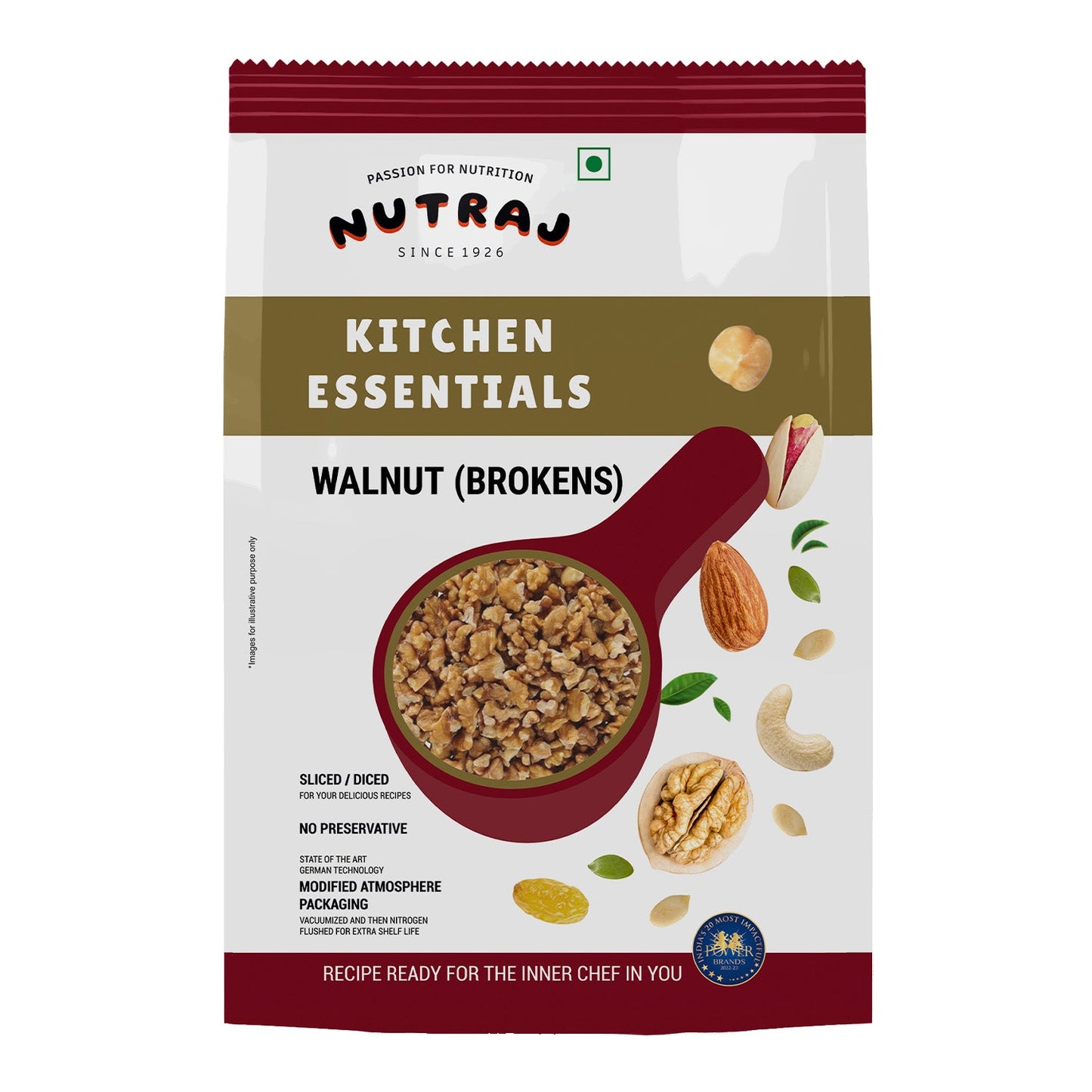 Walnut (Light Brokens)