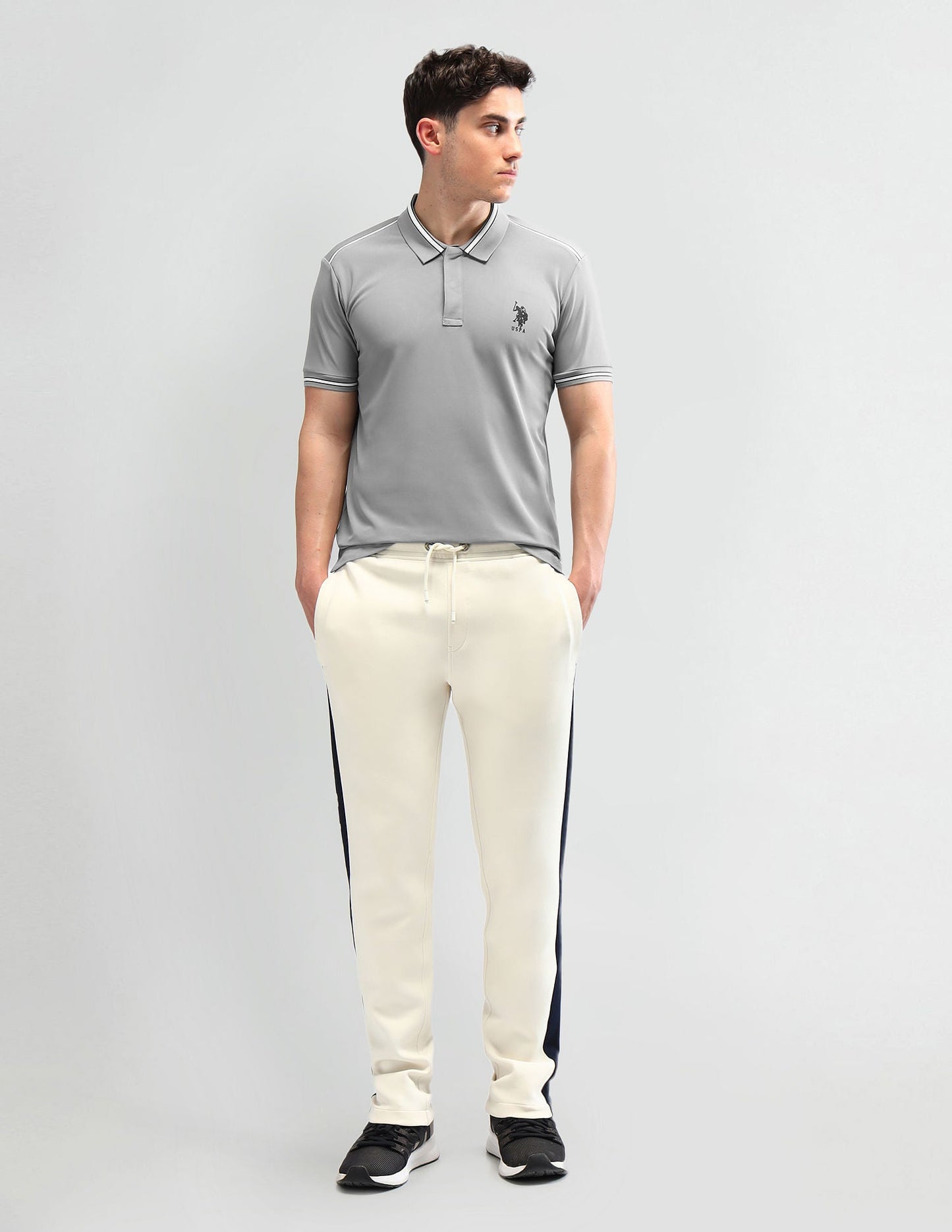 Slim Fit Solid Polo Shirt