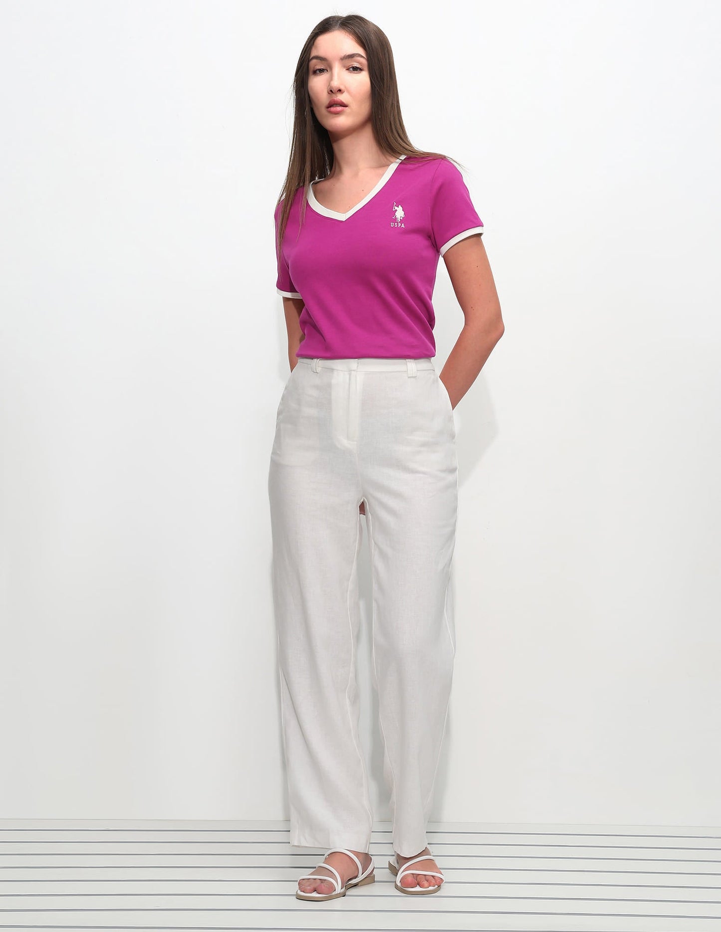 Regular Fit Solid T-Shirt