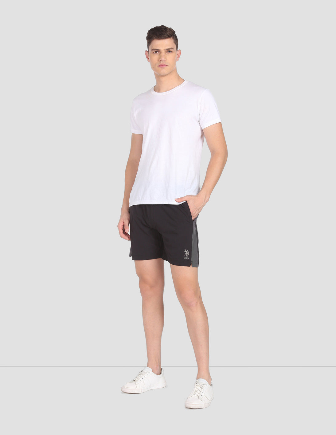 Mid Rise Elasticized Waist I716 Shorts - Pack Of 1