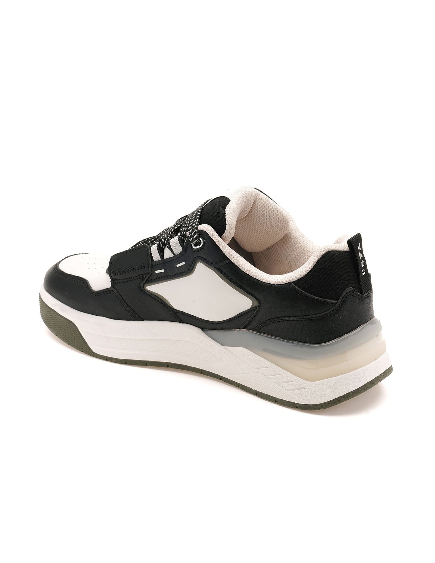Round Toe Colourblocked Vander Sneakers