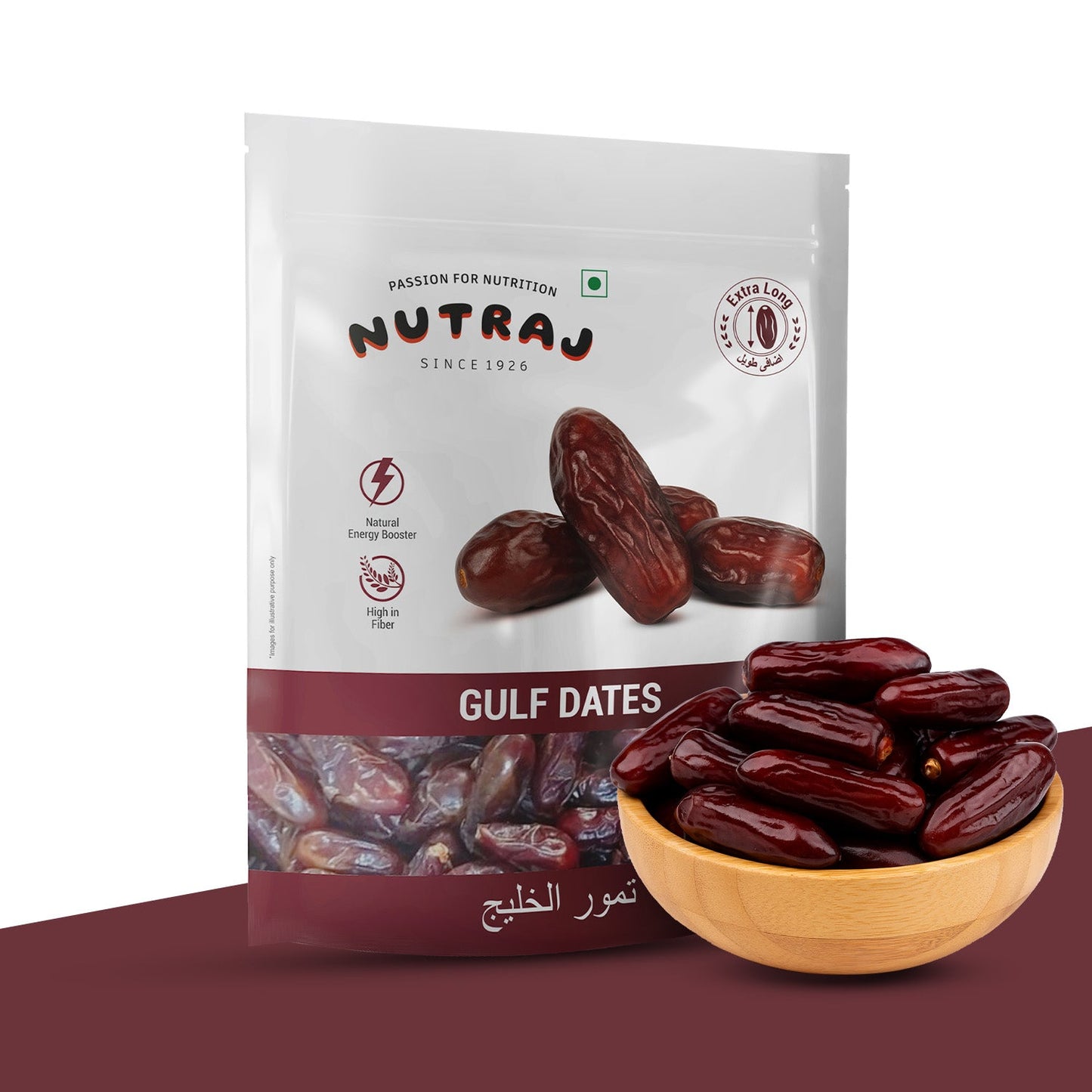 Nutraj Gulf Dates 500g