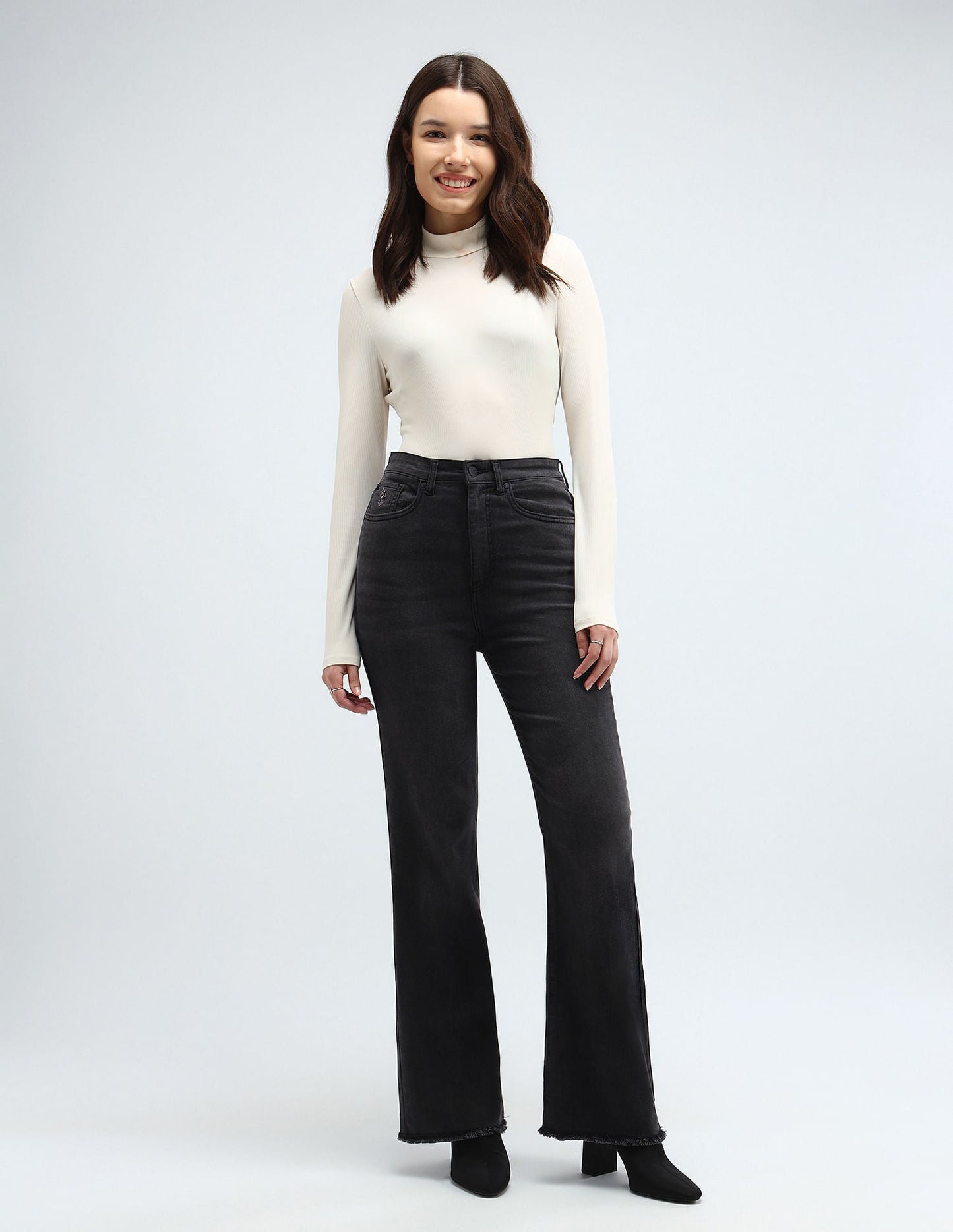 Ultra High Rise Bootcut Jeans