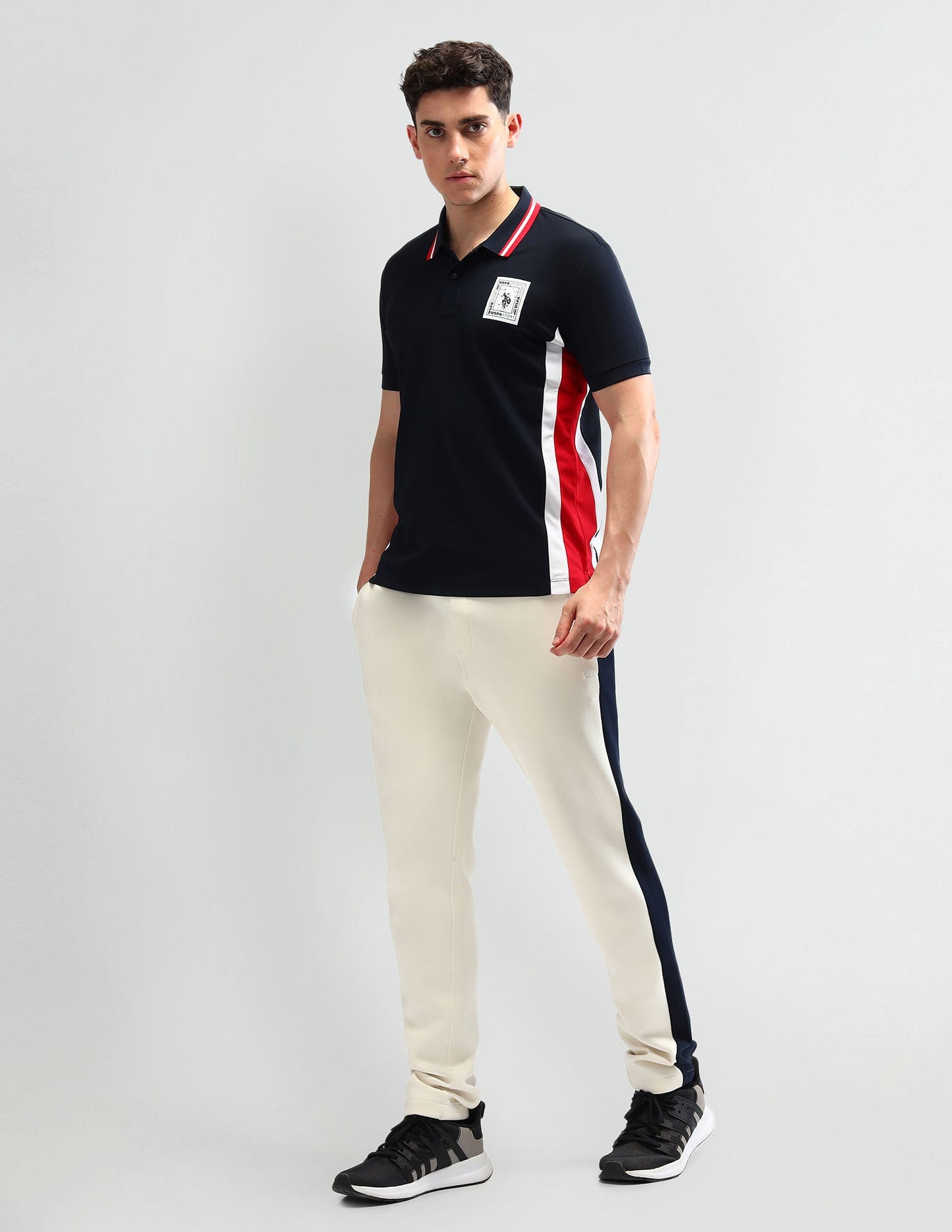 Slim Fit Solid Polo Shirt