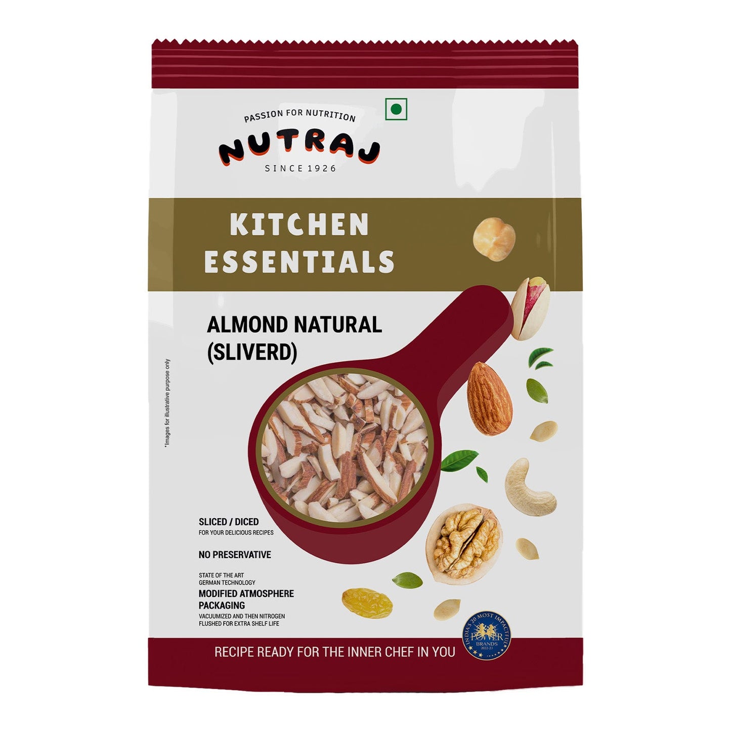 Almond Natural (Slivered)