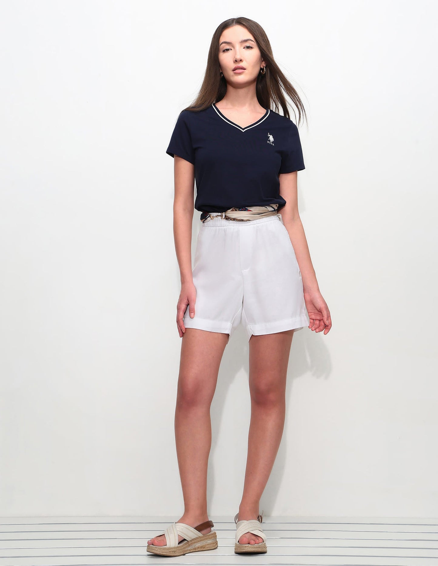 Regular Fit Solid T-Shirt